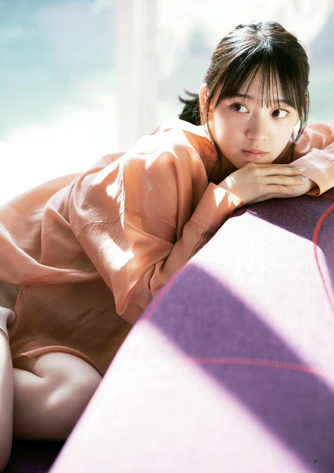BUBKA 2021.04 乃木坂46 堀未央奈 卒業スペシャル 7枚目