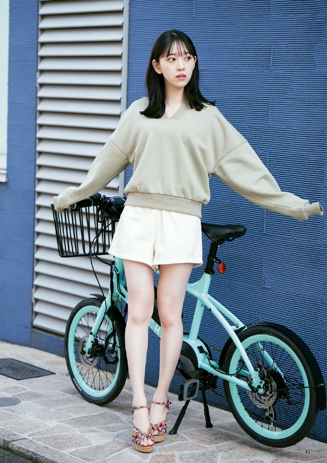 BUBKA 2021.04 乃木坂46 堀未央奈 卒業スペシャル 11枚目