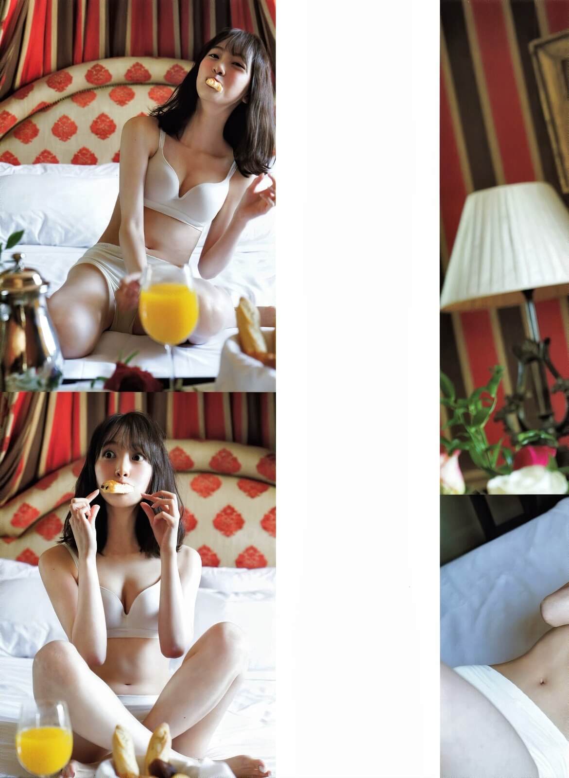 堀未央奈 水着グラビア画像 10枚目