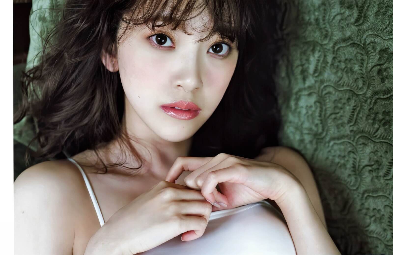 堀未央奈 水着グラビア画像 18枚目