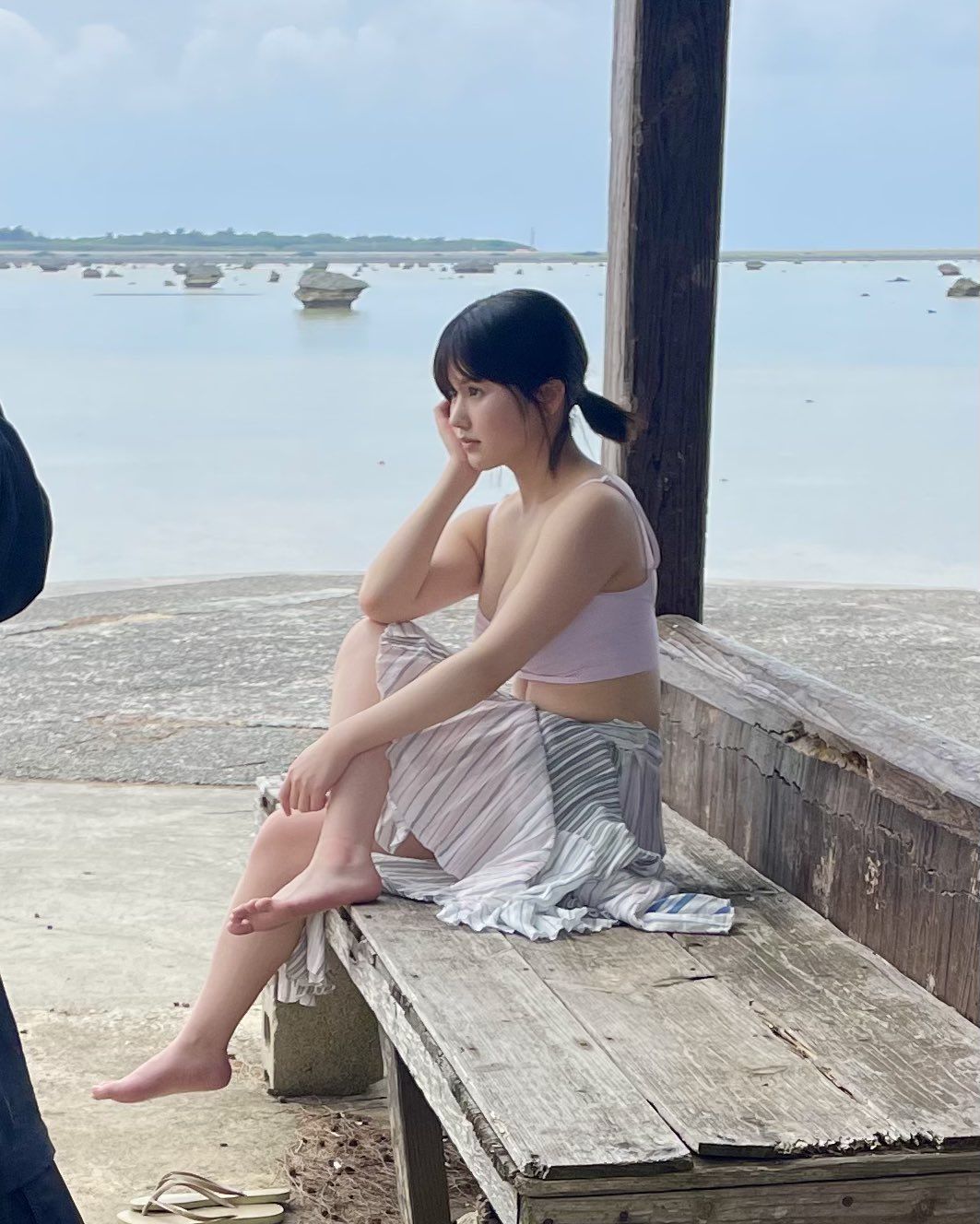 池田レイラ 水着画像グラビア 1枚目