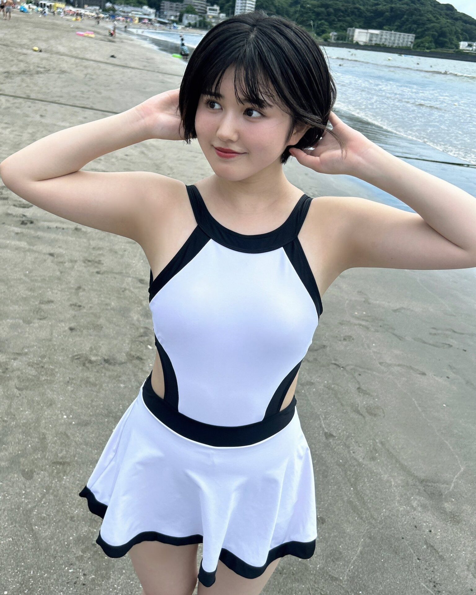 池田レイラ 水着画像グラビア 8枚目