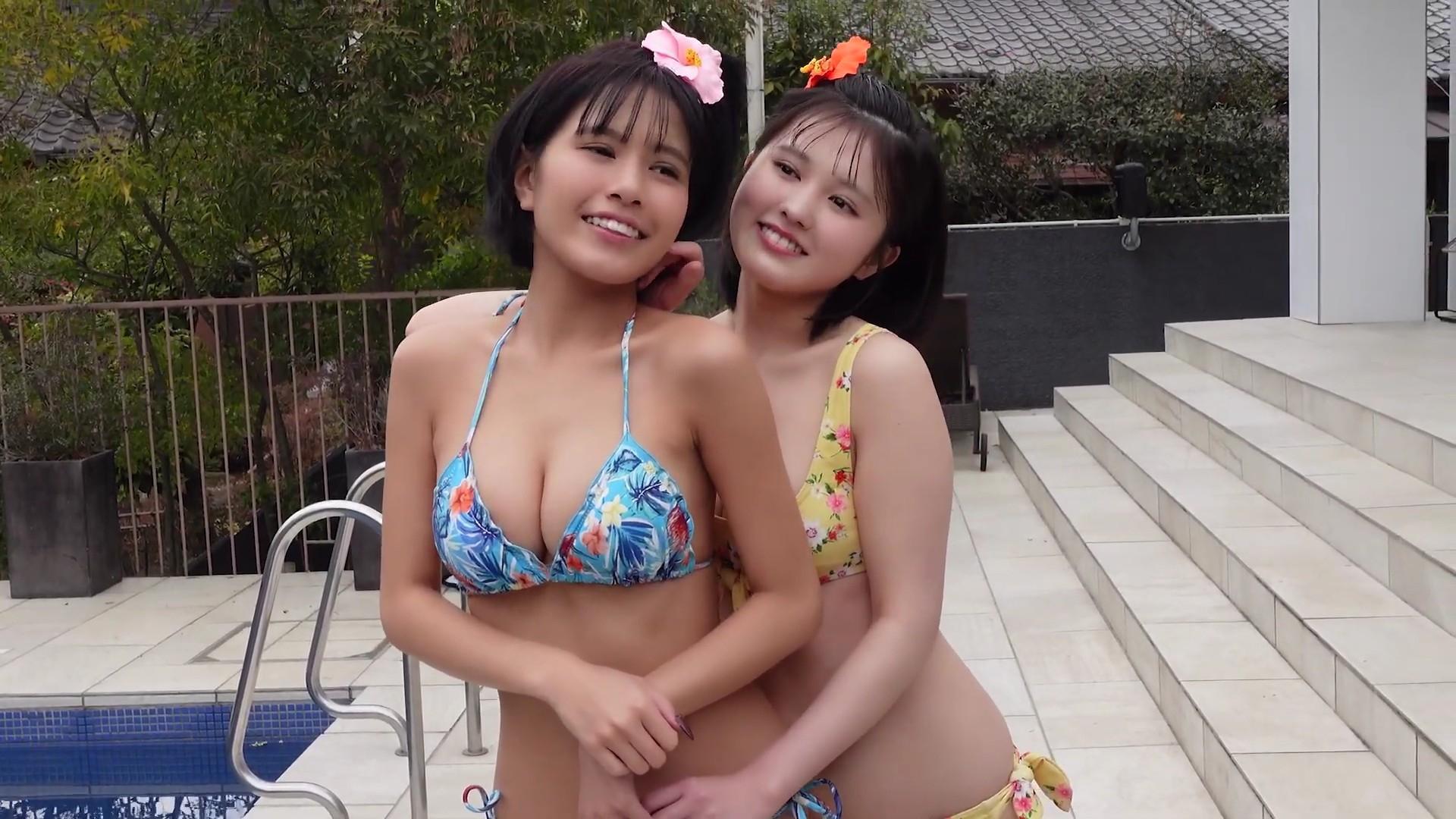 夏芽すず・池田レイラの最新プロフィール|年齢・スリーサイズと水着グラビアで綴る春夏秋冬 4枚目