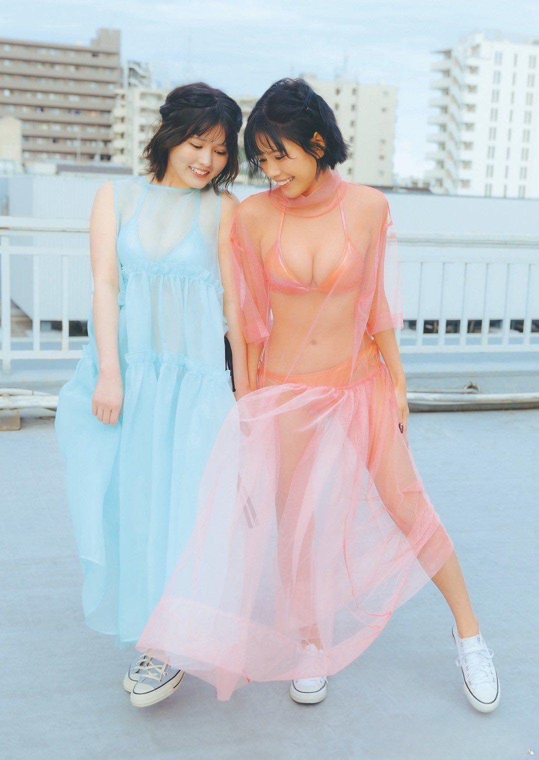 夏芽すず・池田レイラの最新プロフィール|年齢・スリーサイズと水着グラビアで綴る春夏秋冬 5枚目