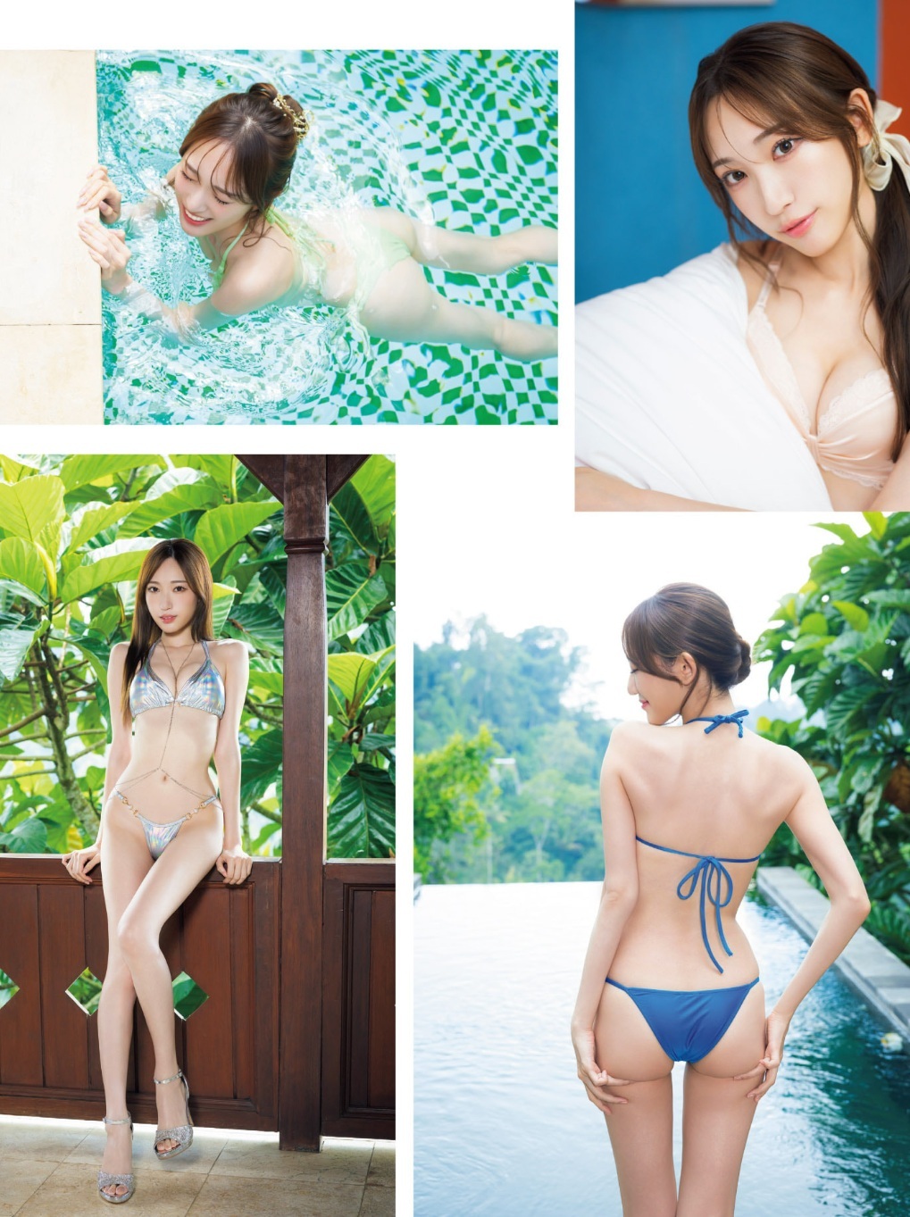 原かれんグラビア水着画像 3枚目