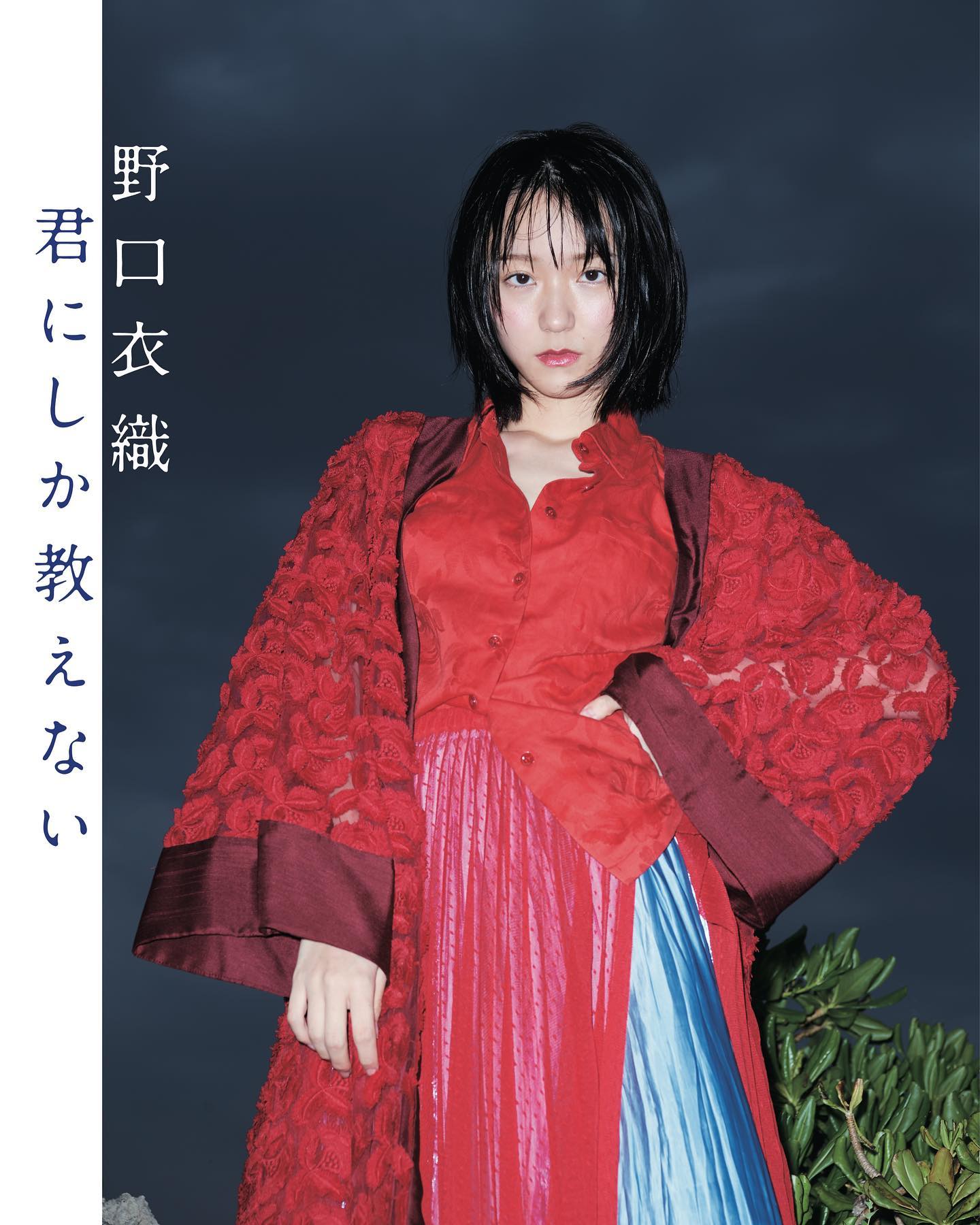 野口衣織 水着グラビア画像エロ画像 2枚目