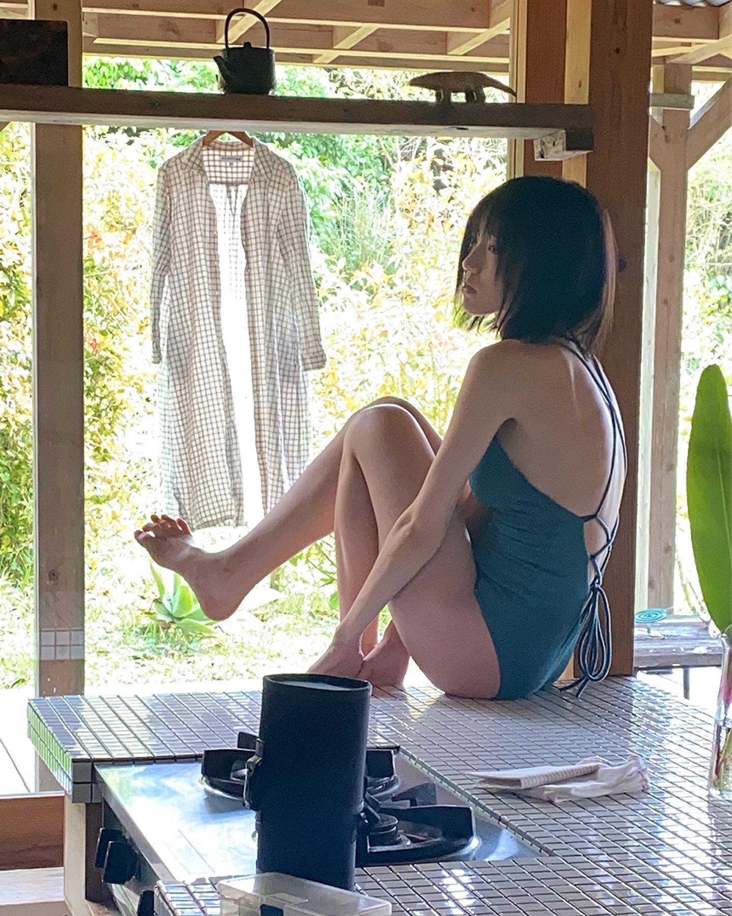 野口衣織 水着グラビア画像エロ画像 7枚目