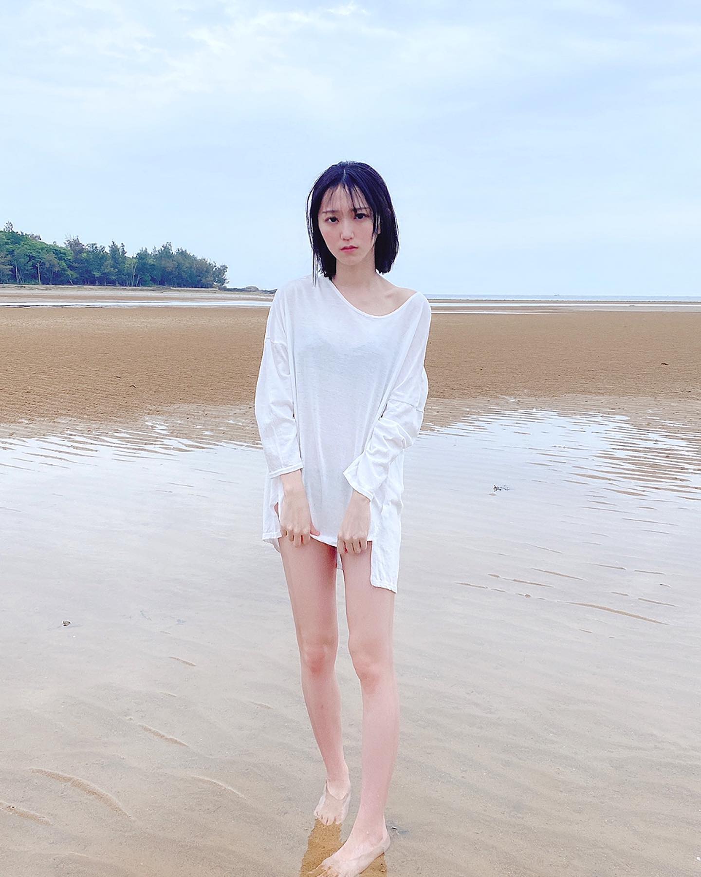 野口衣織 水着グラビア画像エロ画像 9枚目