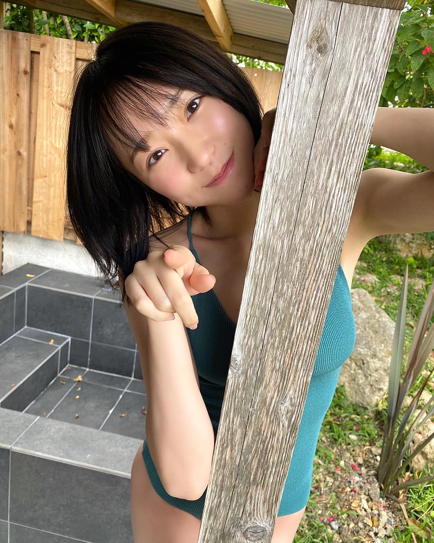 野口衣織 水着グラビア画像エロ画像 14枚目