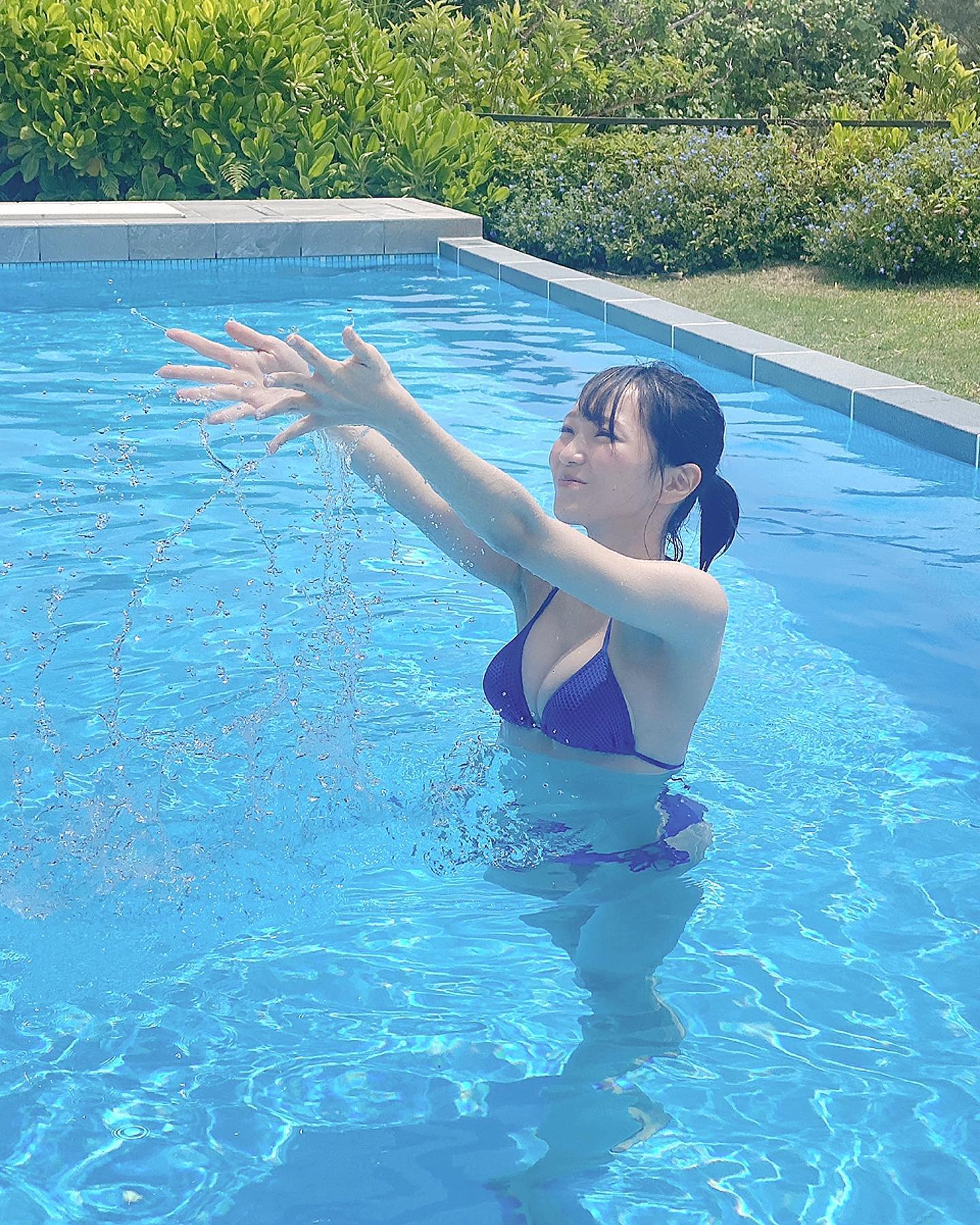 野口衣織 水着グラビア画像エロ画像 19枚目