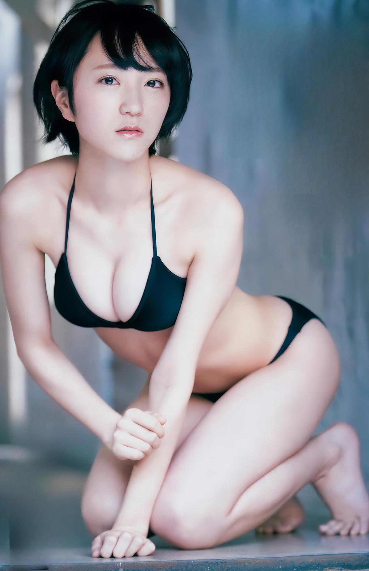 野口衣織 水着グラビア画像エロ画像 22枚目
