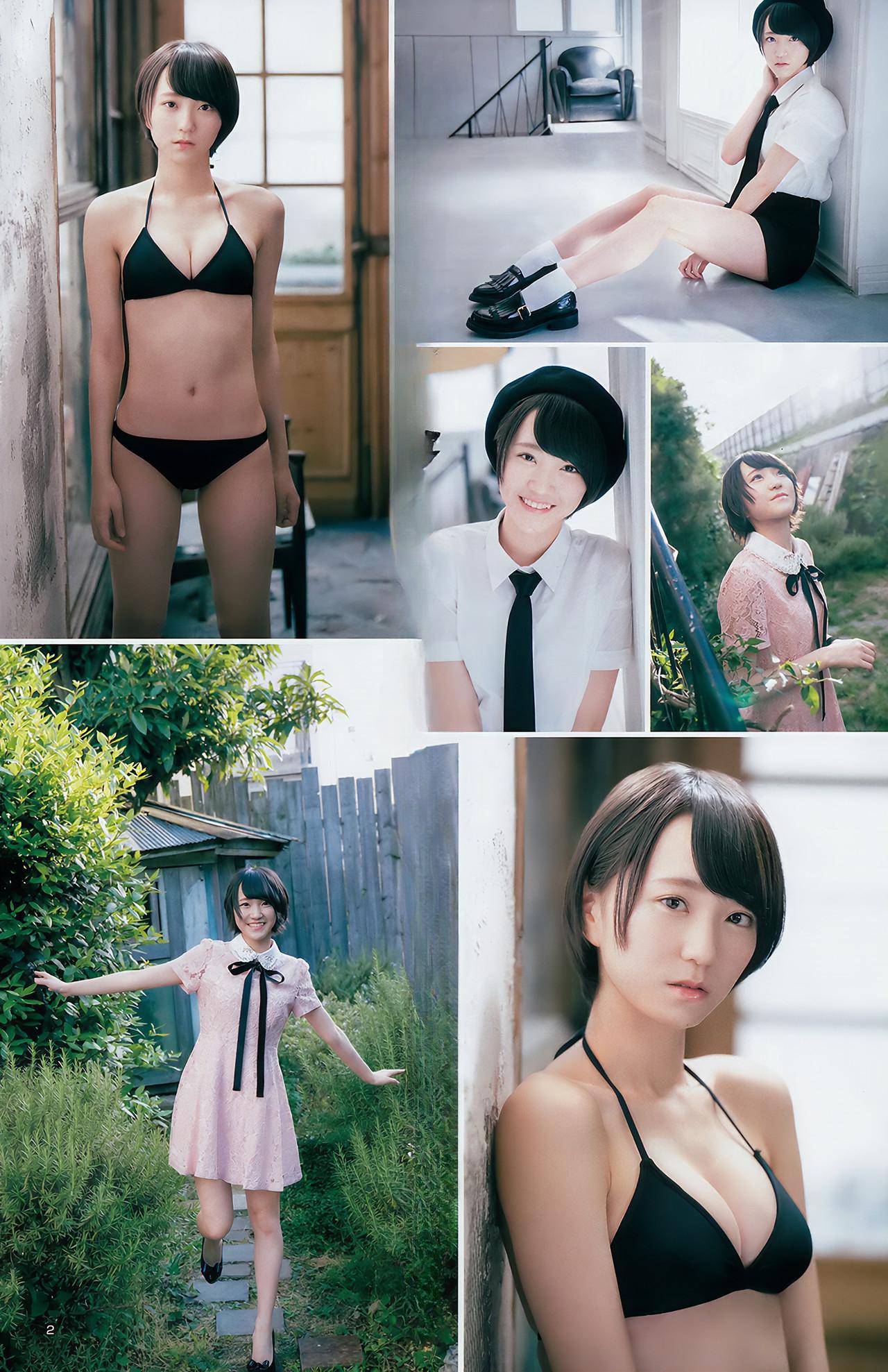 野口衣織 水着グラビア画像エロ画像 23枚目