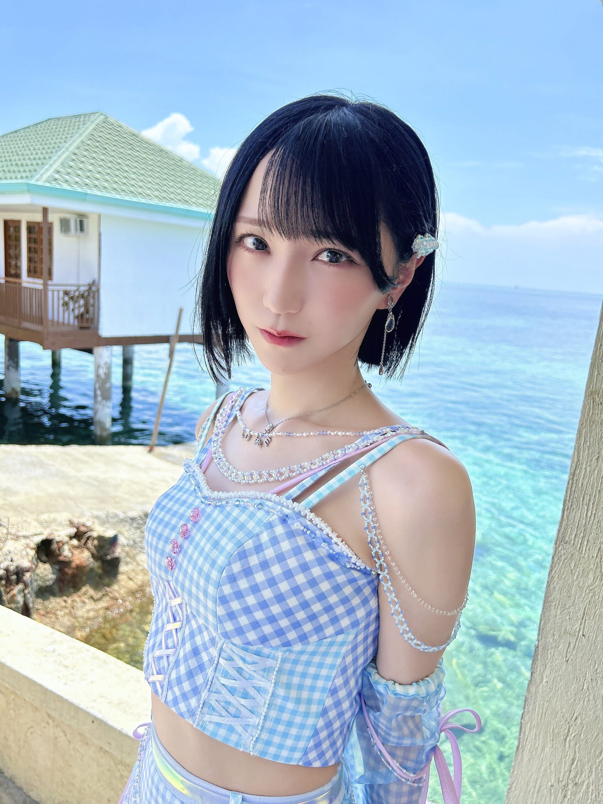 野口衣織 水着グラビア画像エロ画像 28枚目