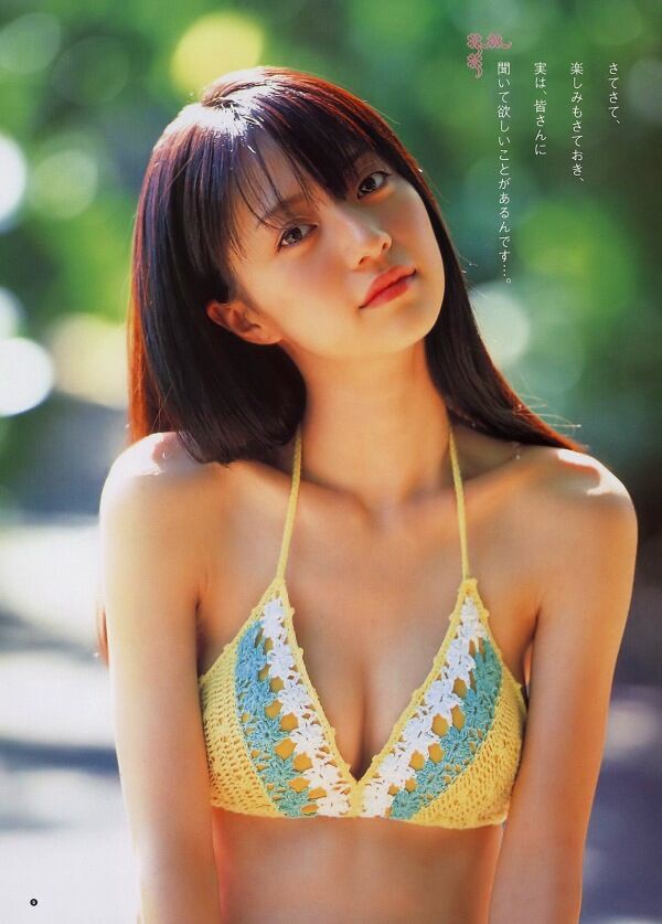 逢沢りな ビキニ画像!若い頃のかわいさと美スタイルがたまらない! 11枚目