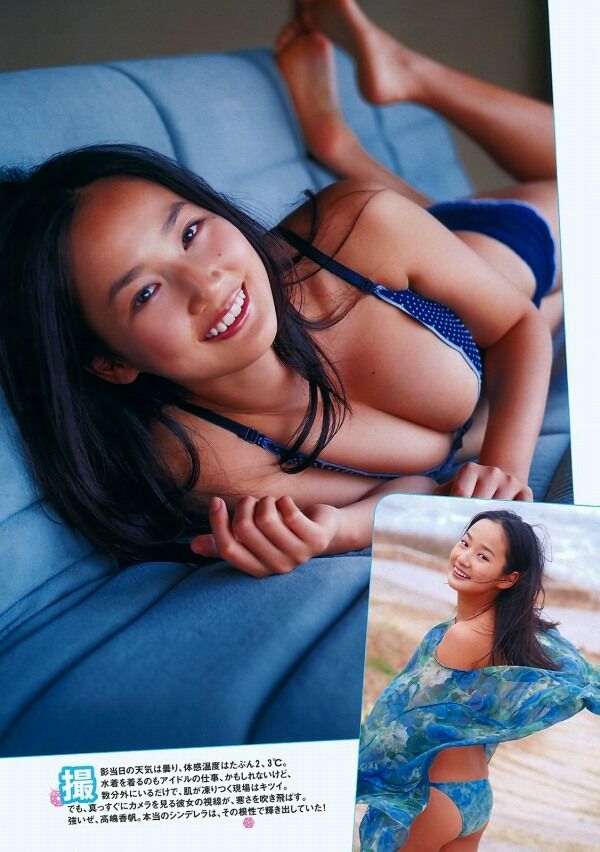 高嶋香帆 ビキニ画像!かわいさと美スタイルがたまらない! 5枚目