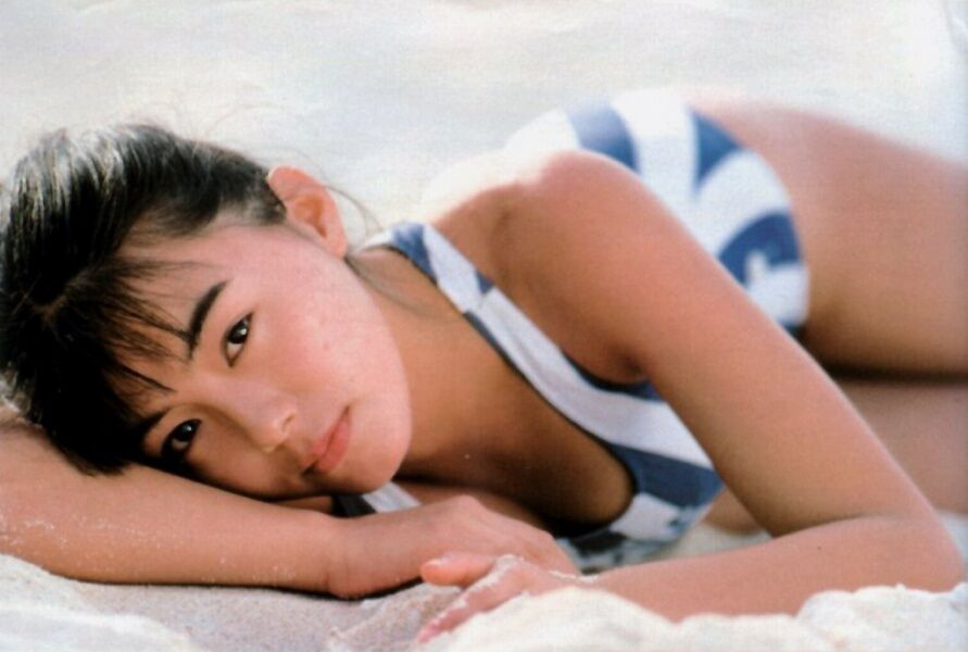 田中律子 水着画像!若い頃の爽やかな笑顔がたまらない! 16枚目