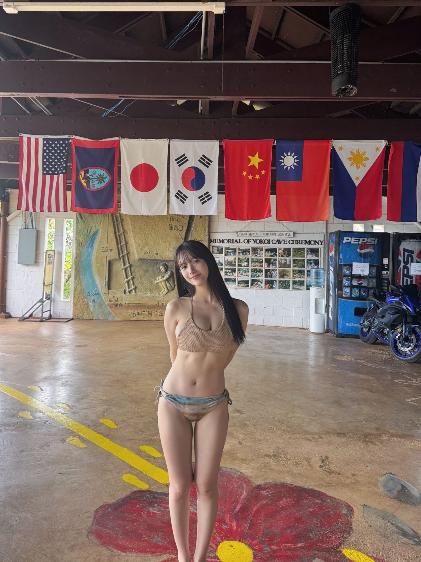 葉月くれあ 21歳の魅力 美しいバストが輝くビキニショットを披露。 14枚目