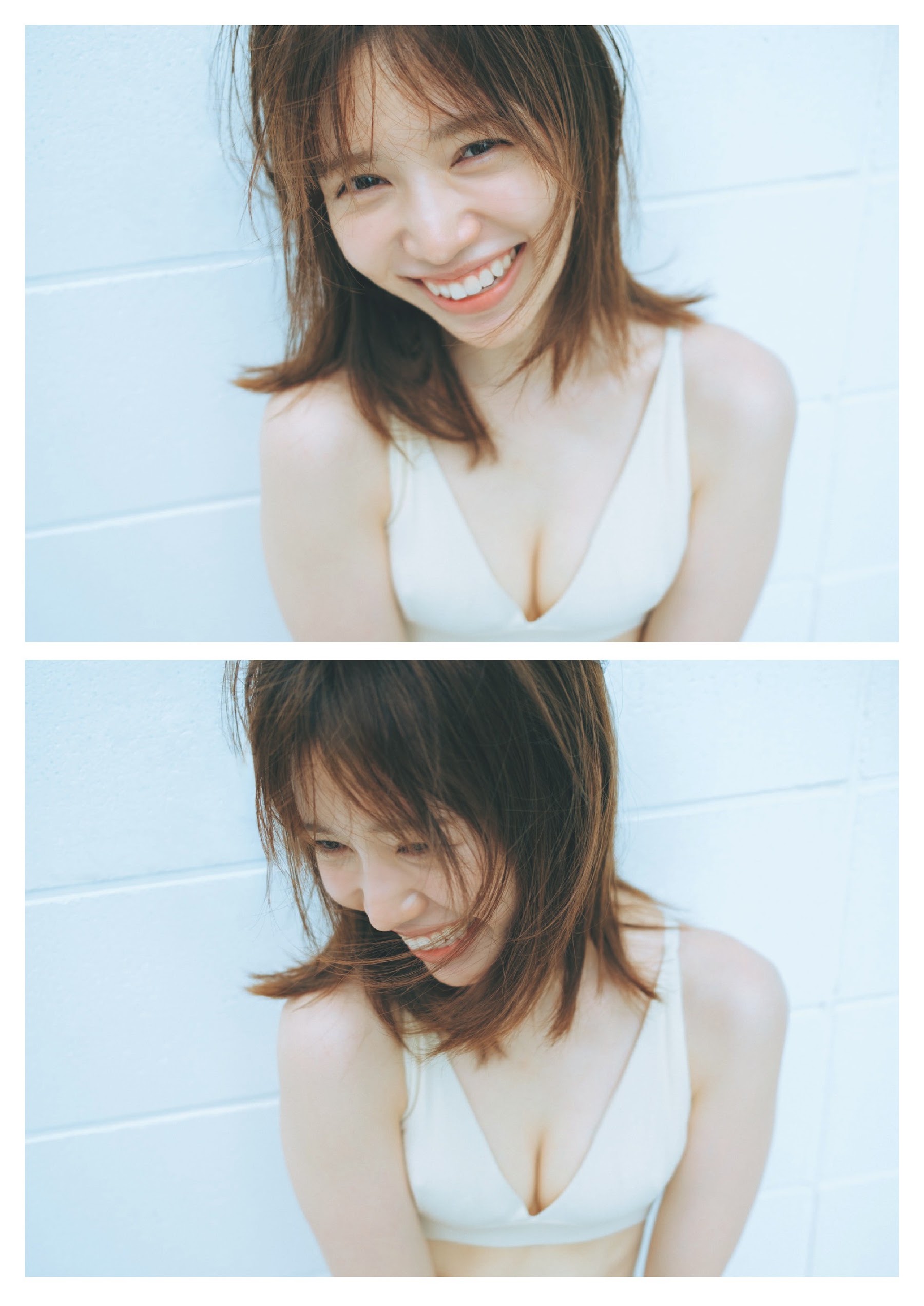 Weekly Playboy 2024.09.23 No.39 運上弘菜『おかえりなっぴ』 1枚目