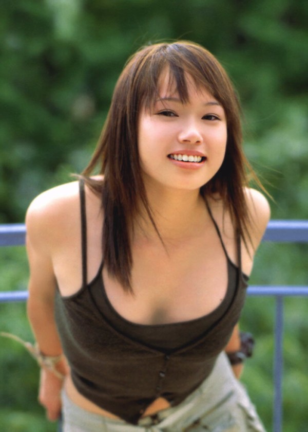 ソニン グラビア画像!若い頃のかわいさと美スタイルがたまらない! 4枚目