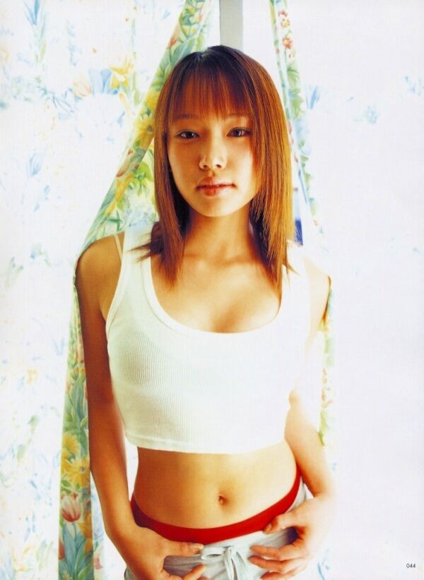 ソニン グラビア画像!若い頃のかわいさと美スタイルがたまらない! 14枚目