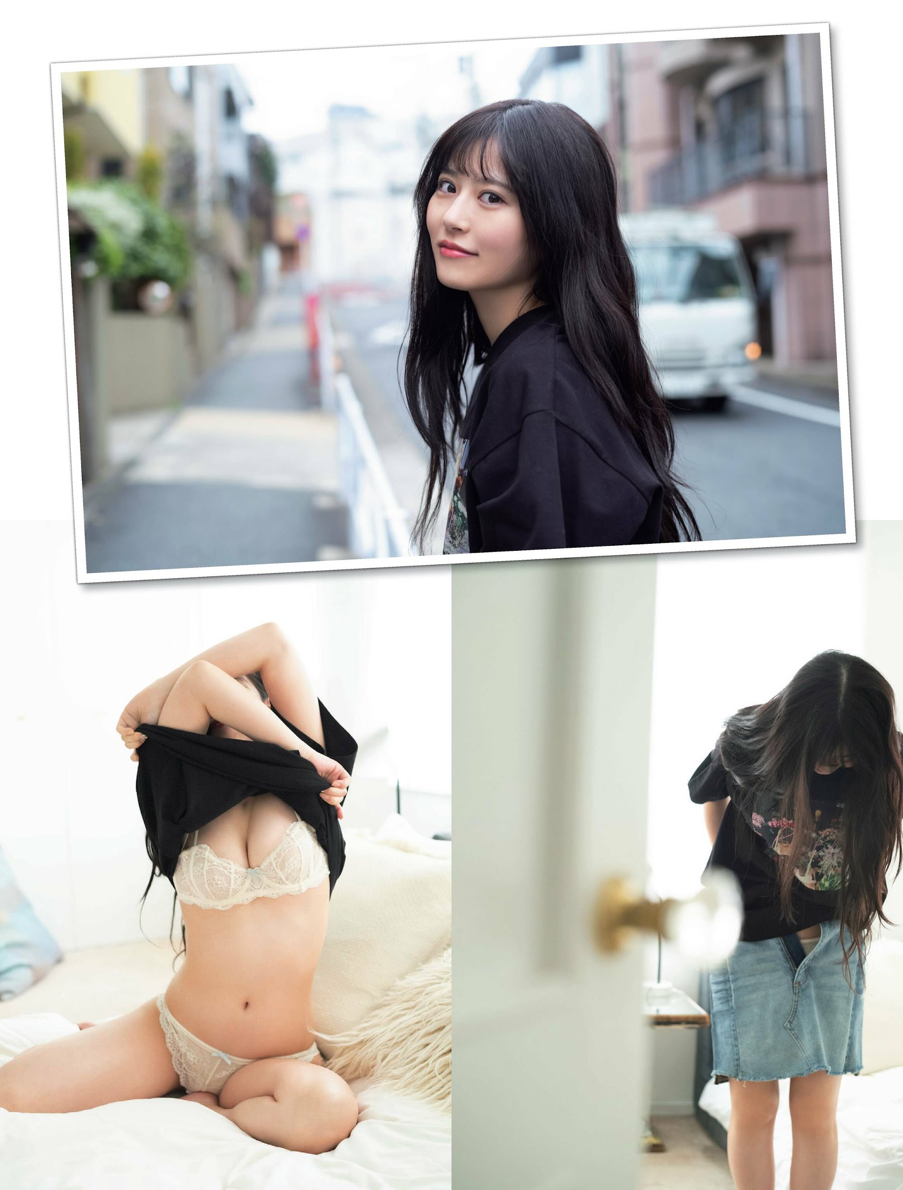 月足天音 水着グラビア画像『FRUITS ZIPPER』のメンバー 6枚目