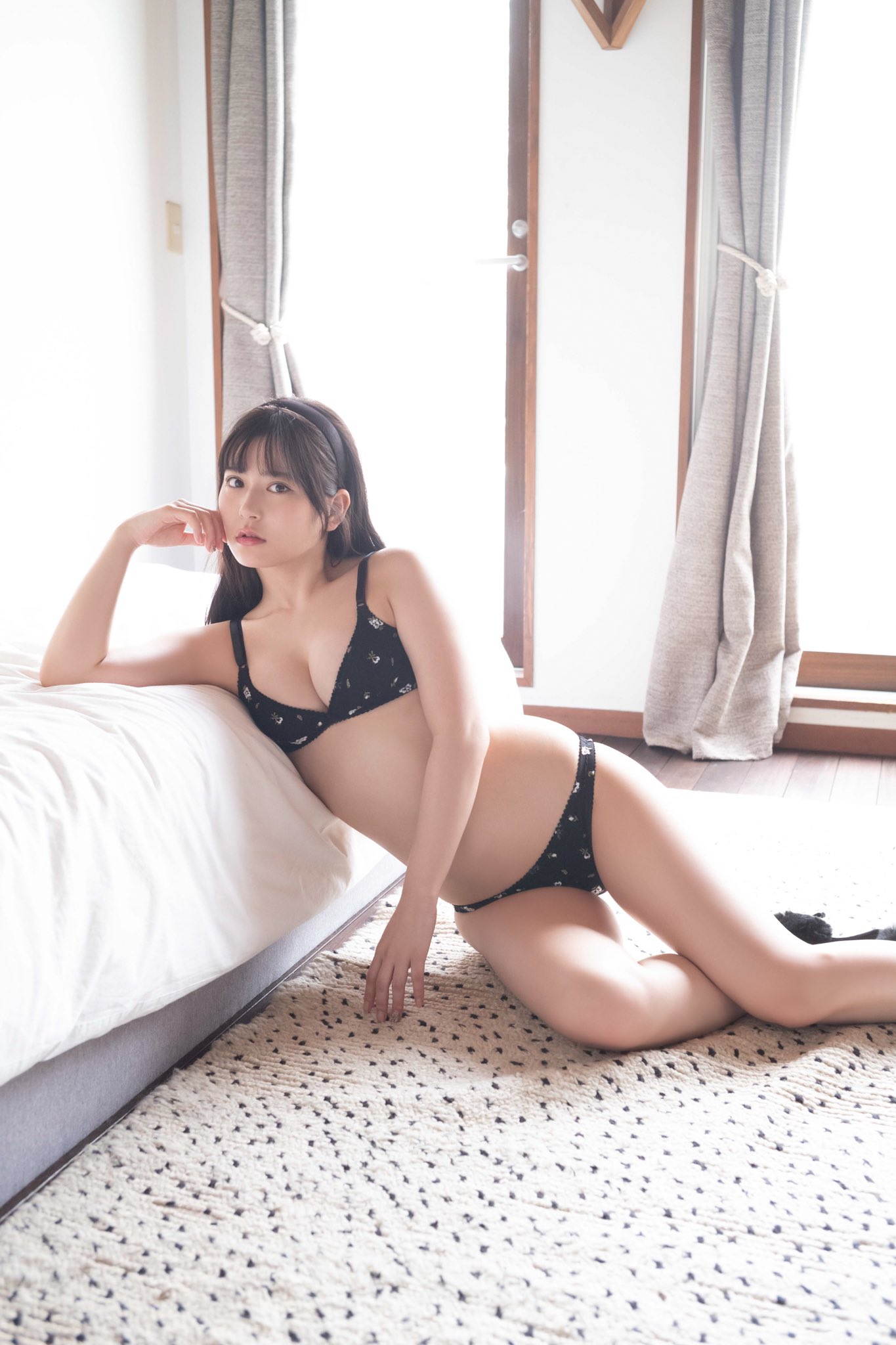 月足天音 水着グラビア画像『FRUITS ZIPPER』のメンバー 9枚目