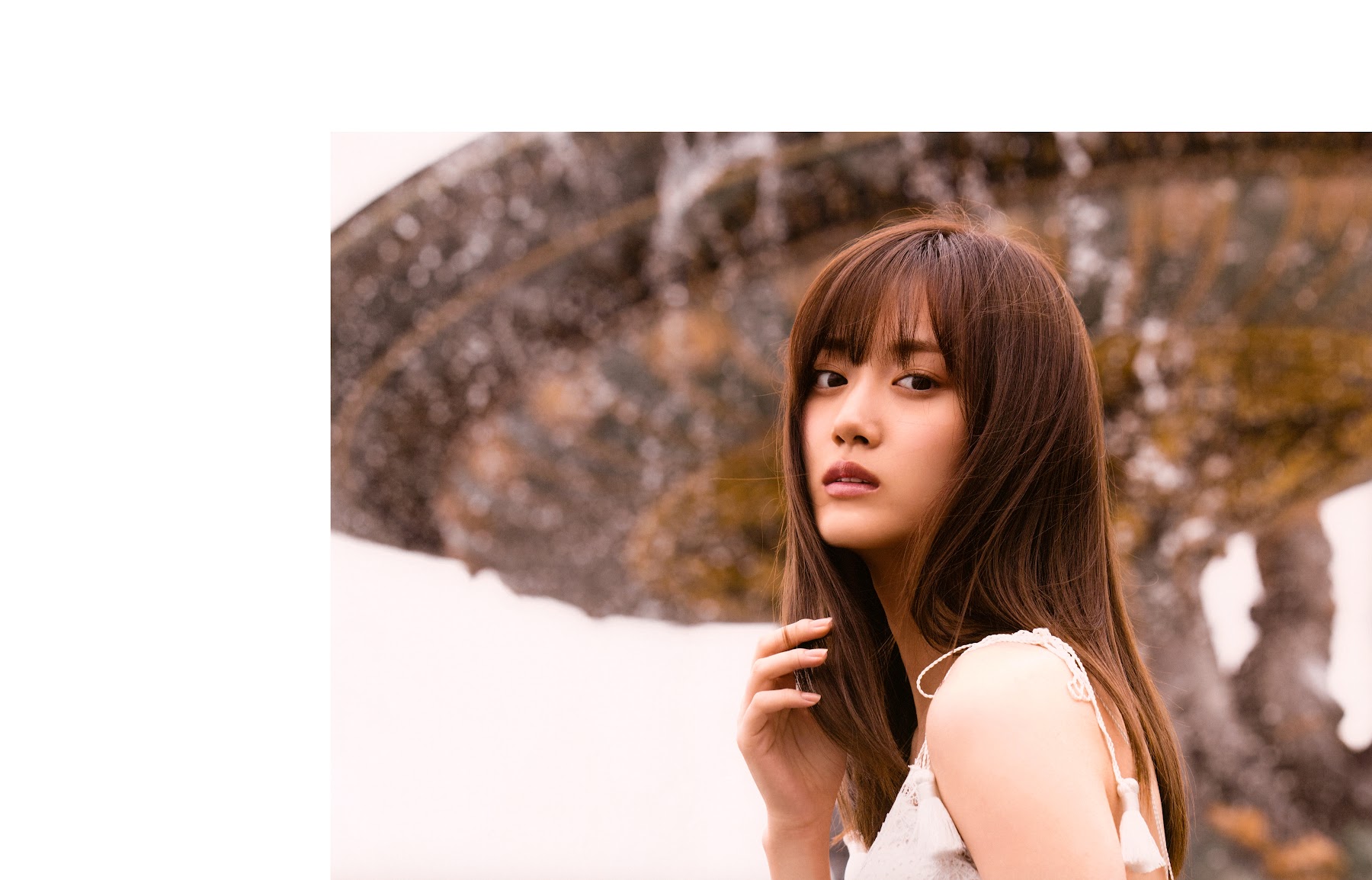 乃木坂46 山下美月1st写真集「忘れられない人」 20枚目