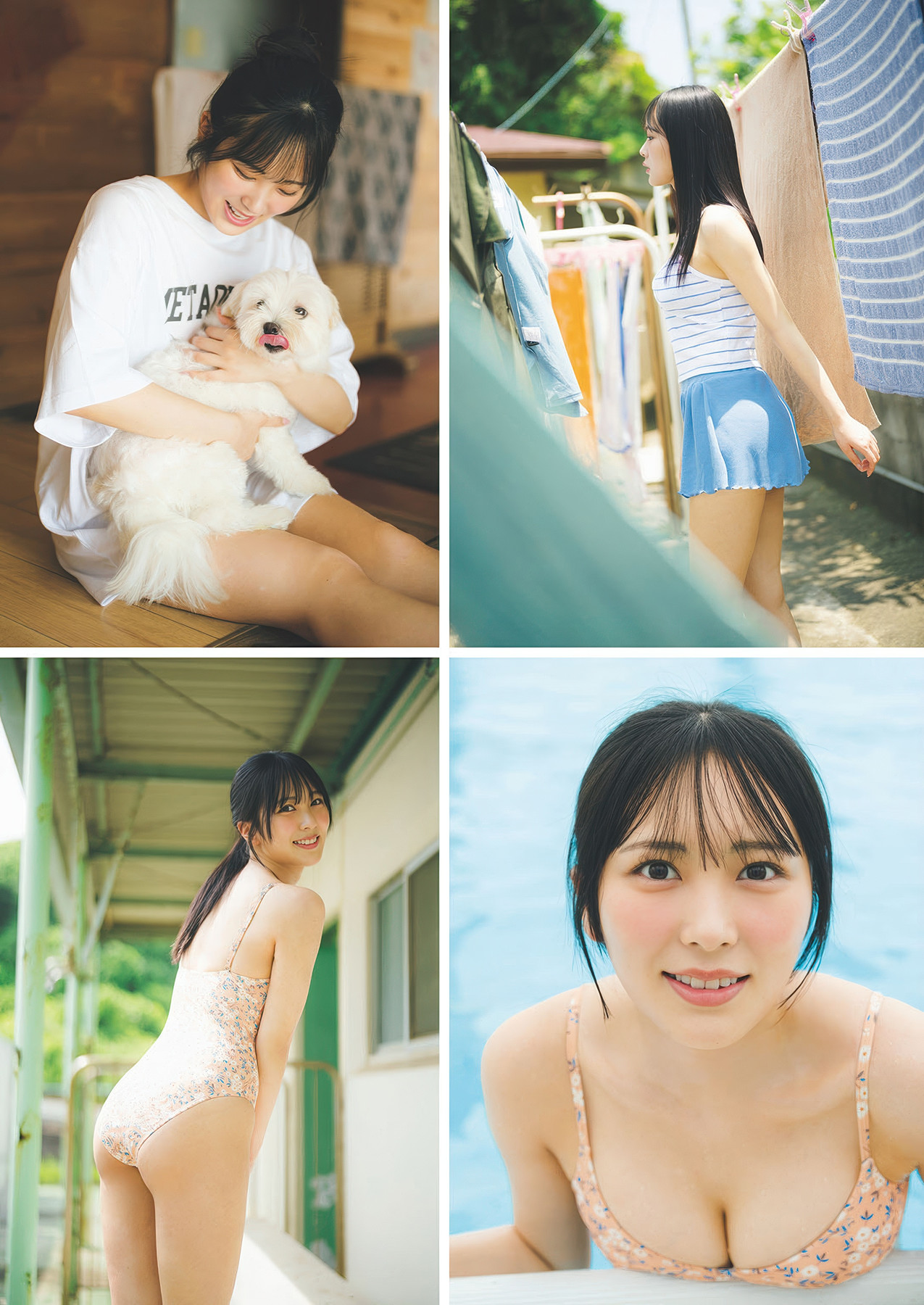 逢田珠里依 最新グラビア水着画像 4枚目