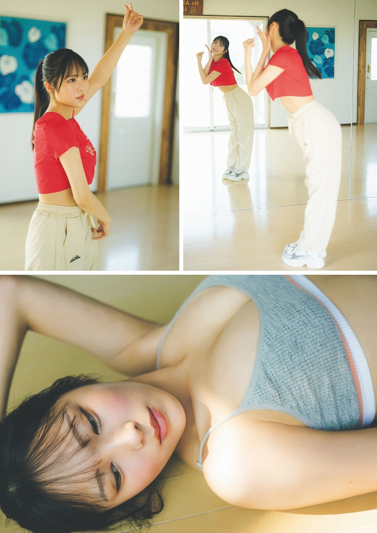 逢田珠里依 最新グラビア水着画像 8枚目