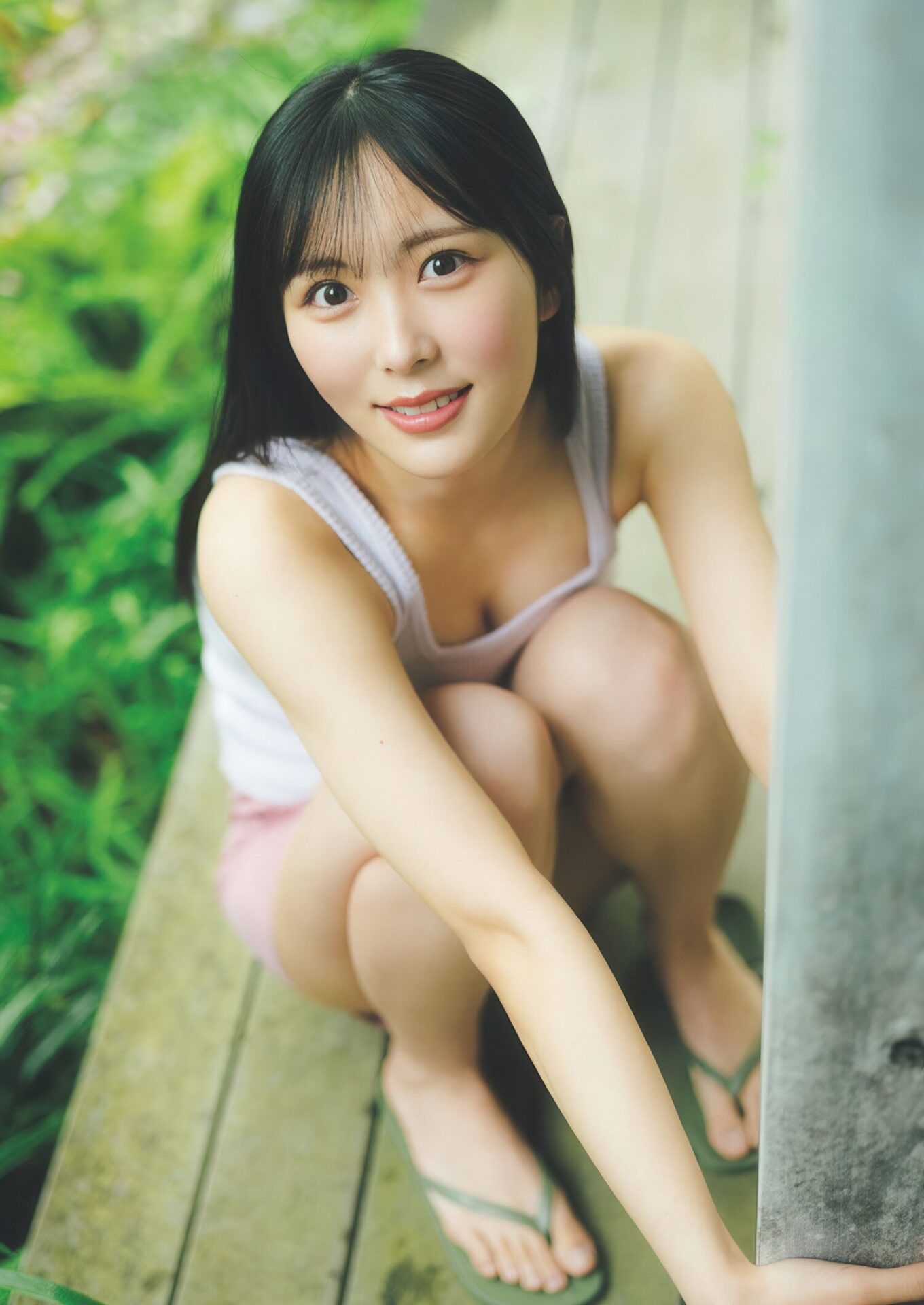 逢田珠里依 最新グラビア水着画像 11枚目