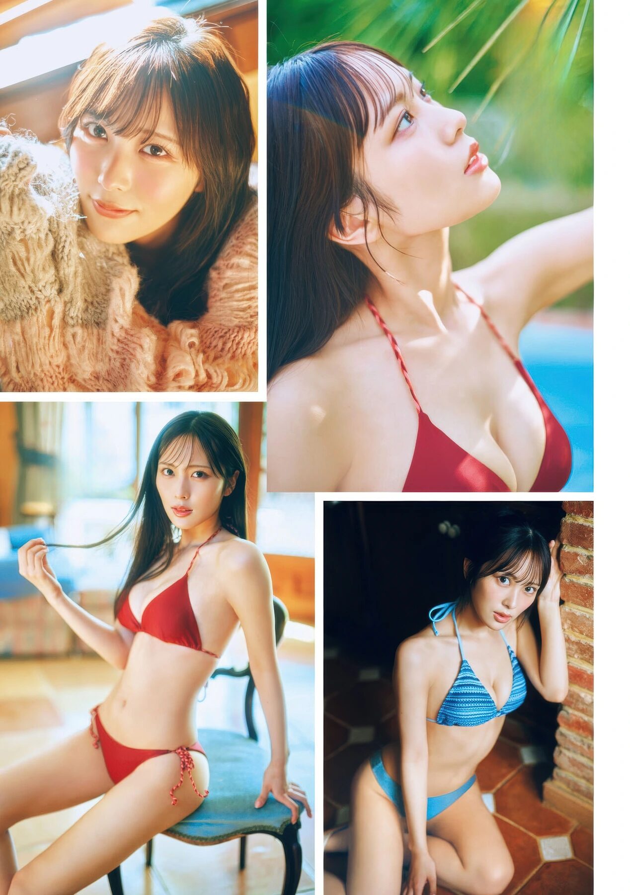 逢田珠里依 最新グラビア水着画像 12枚目