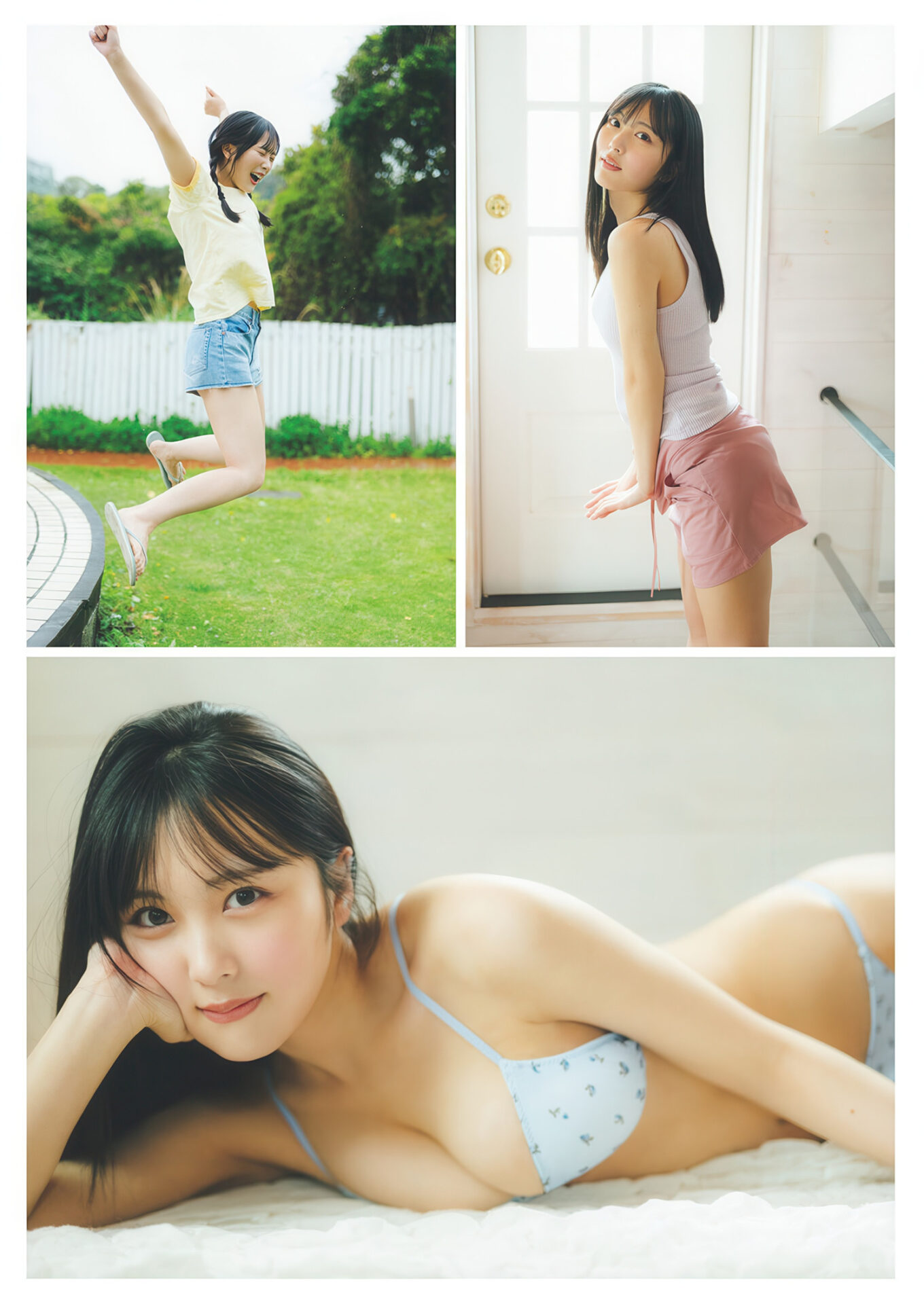 逢田珠里依 最新グラビア水着画像 15枚目