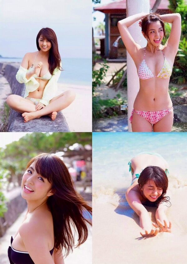 柳ゆり菜 ビキニ画像!かわいさと抜群スタイルがたまらない! 5枚目