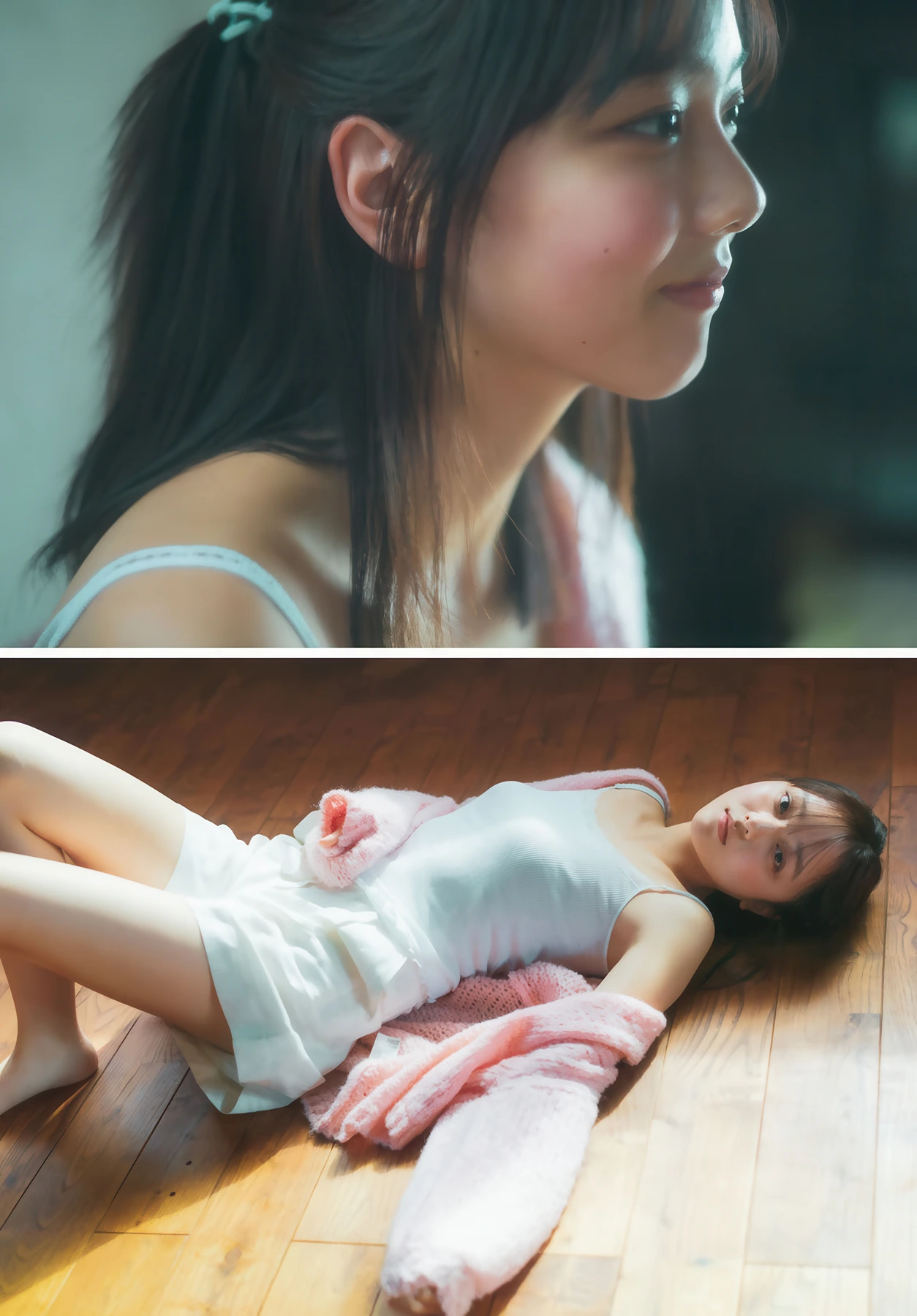 Rio Teramoto 寺本莉緒, Anri Eshita 江下晏梨, Shonen Magazine 2026 No.18-19 (週刊少年マガジン 2026年18-19号) 8枚目