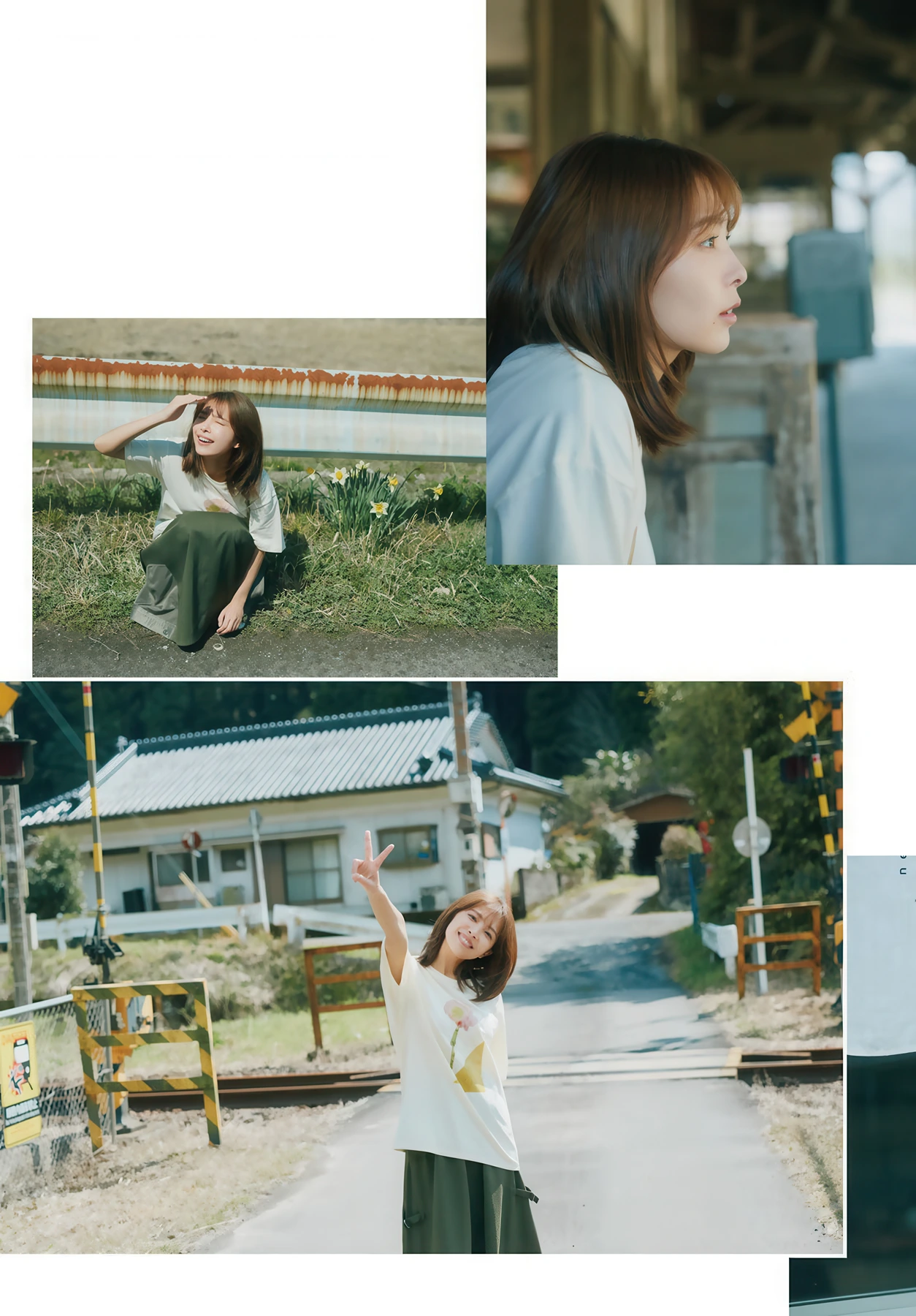 Rio Teramoto 寺本莉緒, Anri Eshita 江下晏梨, Shonen Magazine 2026 No.18-19 (週刊少年マガジン 2026年18-19号) 10枚目