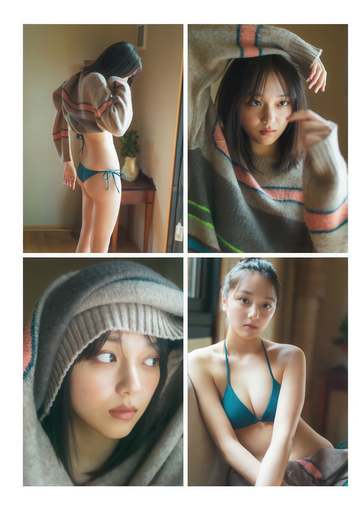Rio Teramoto 寺本莉緒, Anri Eshita 江下晏梨, Shonen Magazine 2026 No.18-19 (週刊少年マガジン 2026年18-19号) 12枚目
