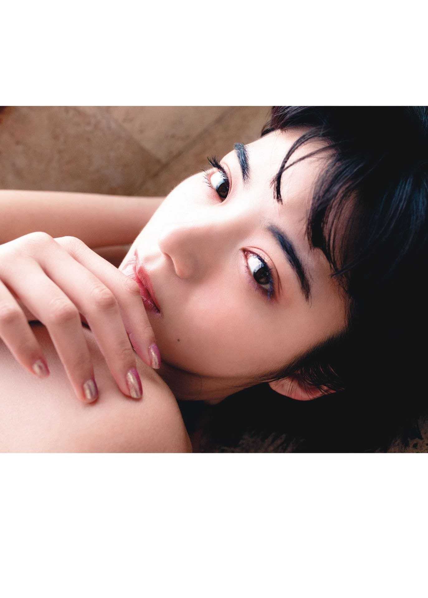 池田エライザ グラビア水着下着画像 1枚目
