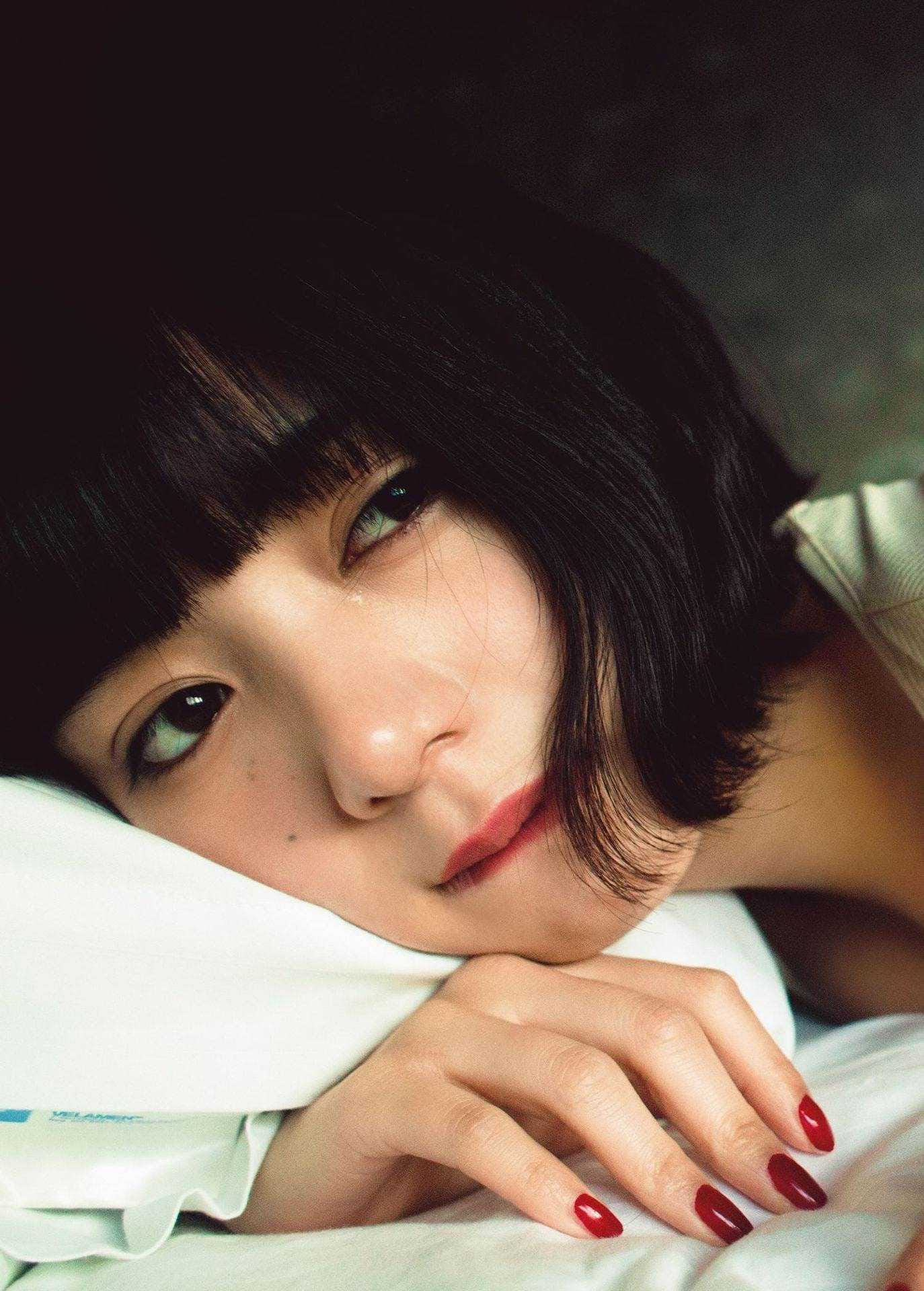 池田エライザ グラビア水着下着画像 23枚目