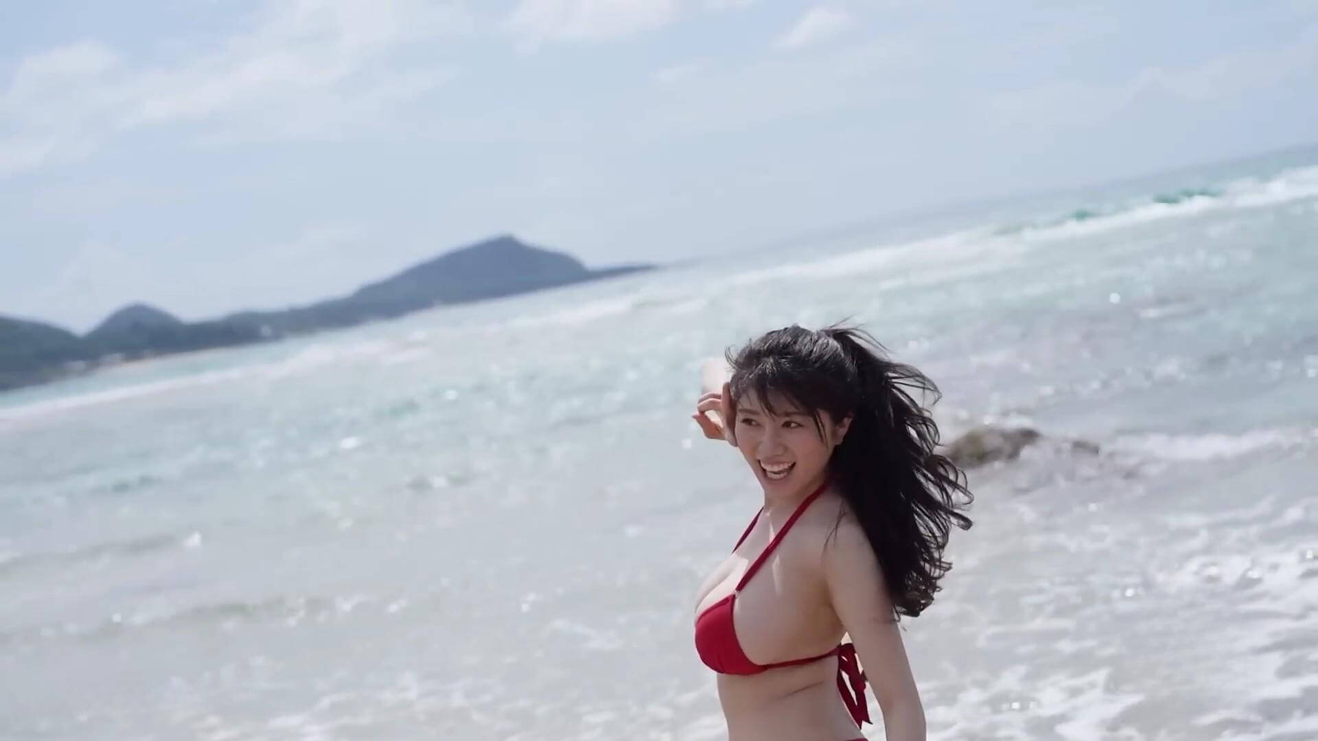 加藤玲菜の極上水着グラビア!ハタチの圧倒的美ボディを凝縮 1枚目