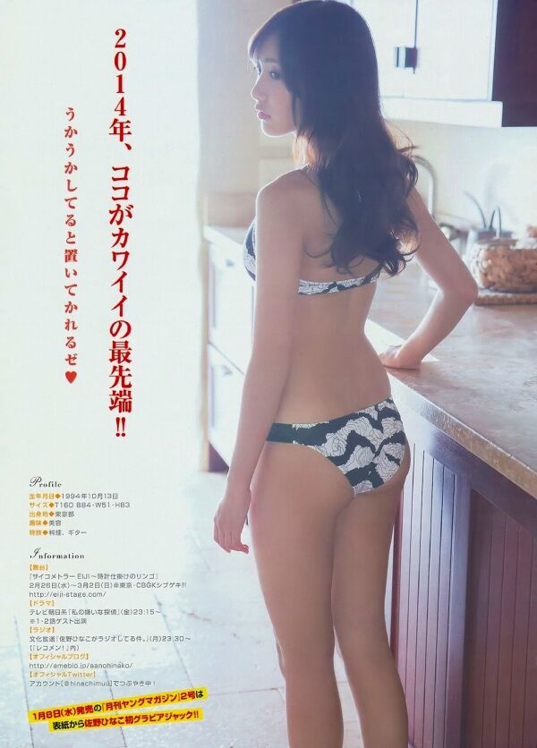 佐野ひなこ ビキニ画像!若い頃のかわいさと抜群スタイルがたまらない! 16枚目