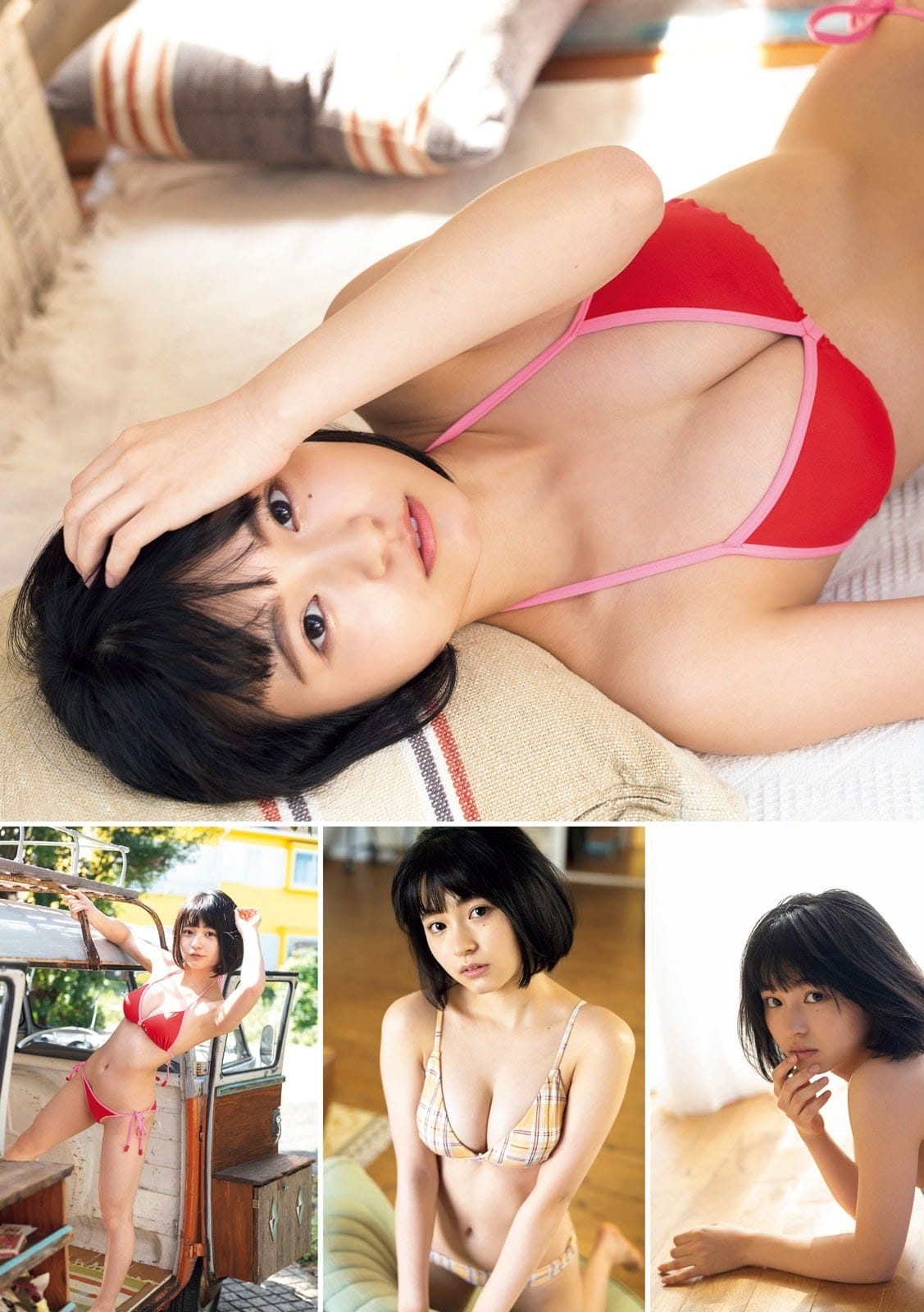 桐原美月 グラビア水着エロ画像 ビキニ 6枚目
