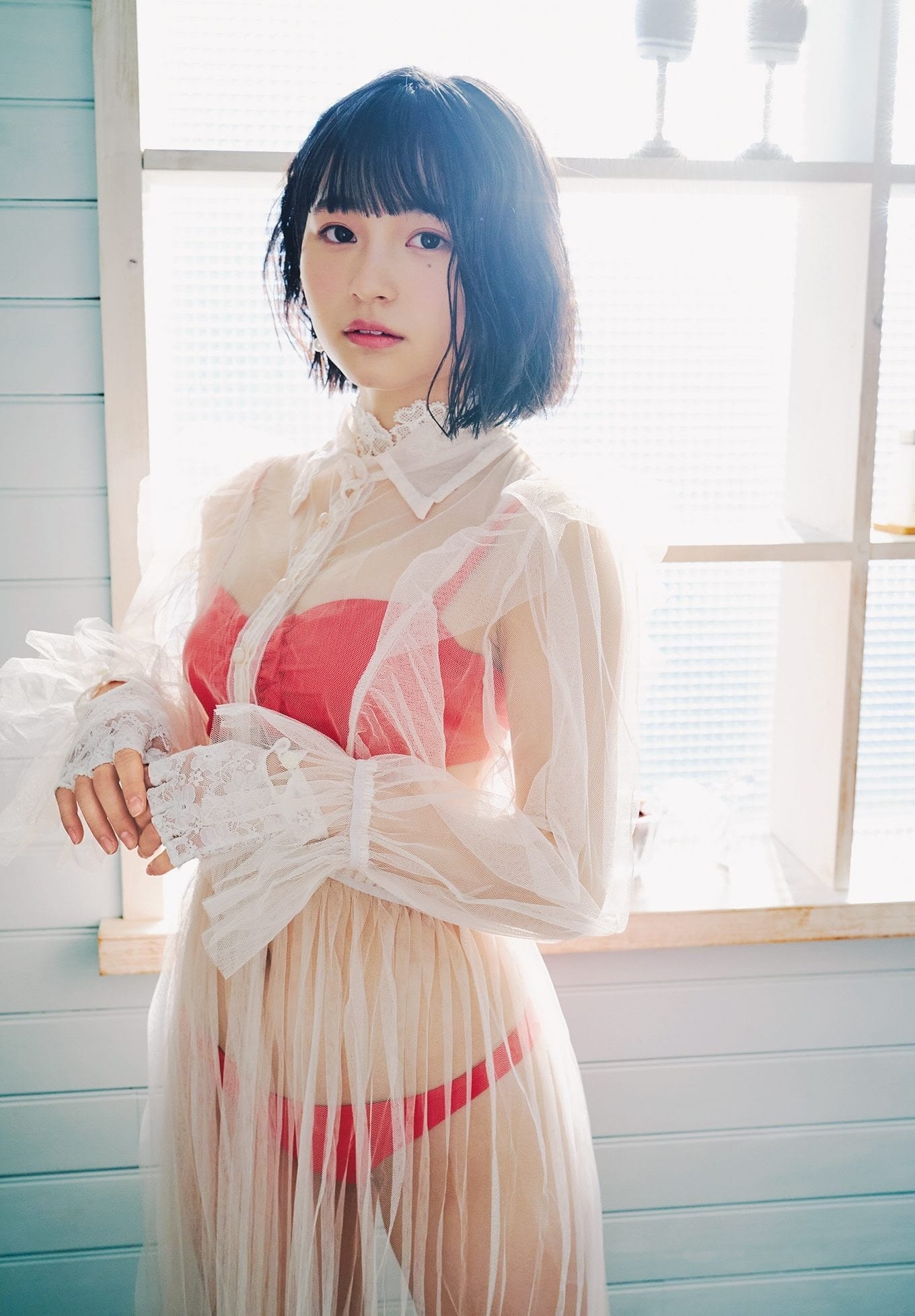 桐原美月 グラビア水着エロ画像 ビキニ 22枚目