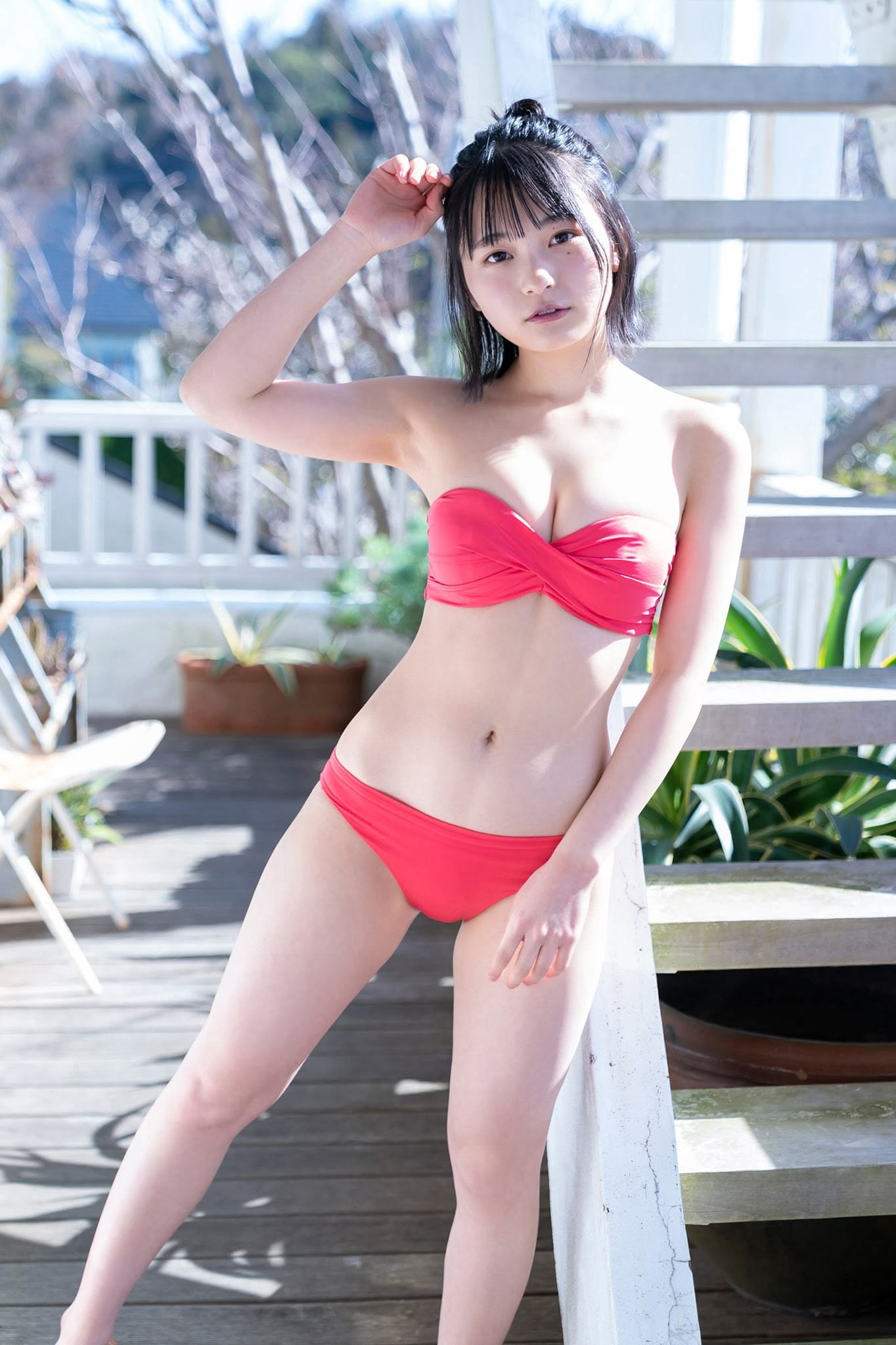 桐原美月 グラビア水着エロ画像 ビキニ 29枚目