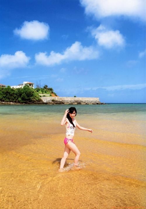 まいんちゃん 福原遥 水着ビキニ画像 12枚目