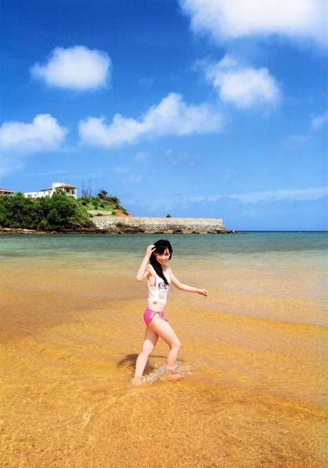 まいんちゃん 福原遥 水着ビキニ画像 13枚目