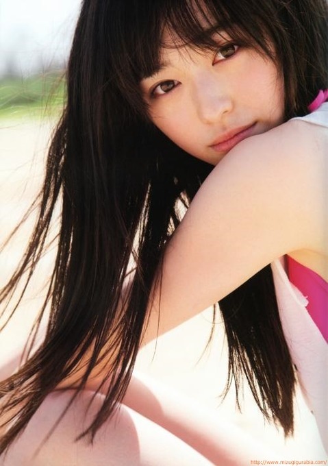まいんちゃん 福原遥 水着ビキニ画像 14枚目