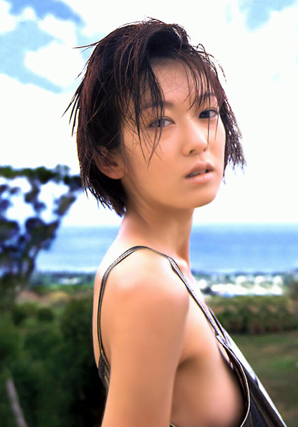 大河内奈々子 水着画像!若い頃のかわいさがたまらない! 16枚目