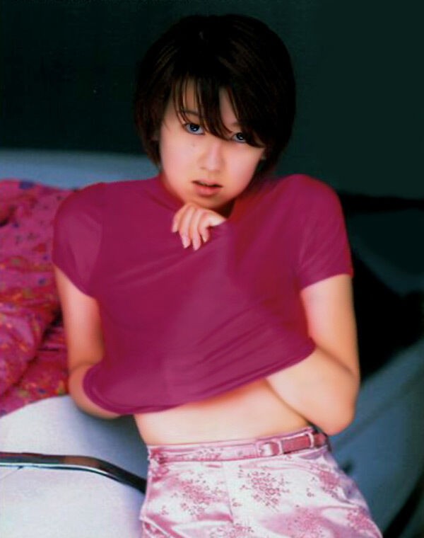 大河内奈々子 水着画像!若い頃のかわいさがたまらない! 18枚目