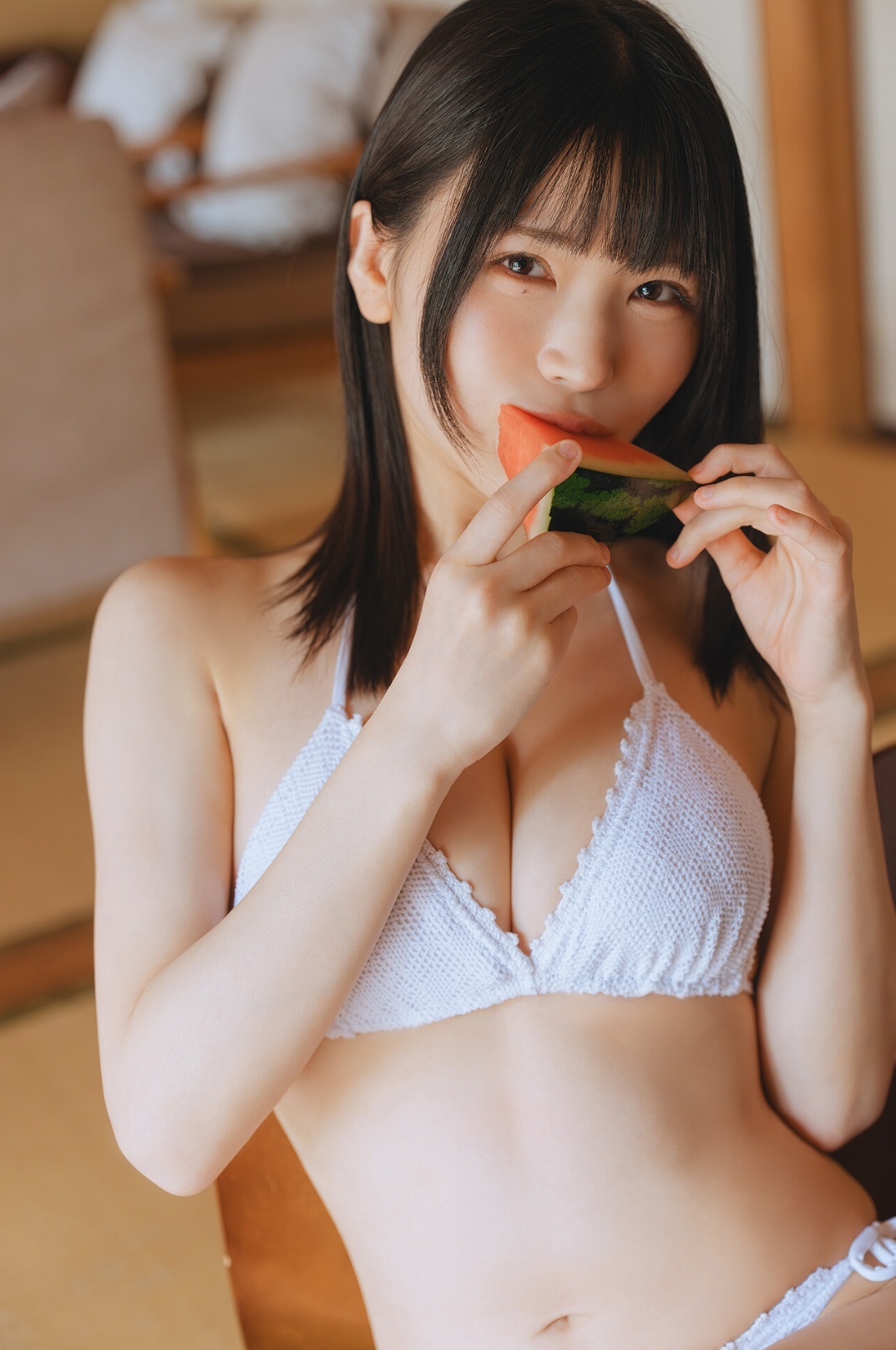 ぱぷりこ 最新グラビア水着画像 8枚目