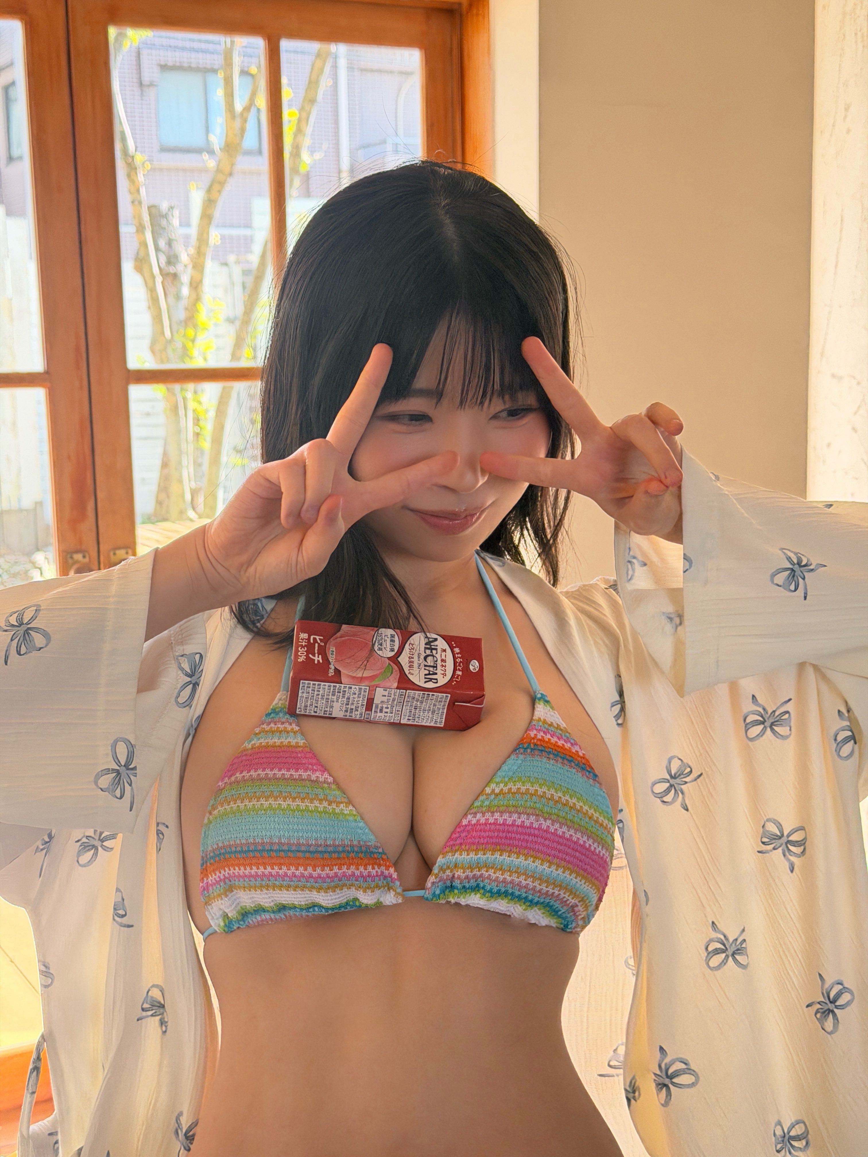 ぱぷりこ 最新グラビア水着画像 20枚目
